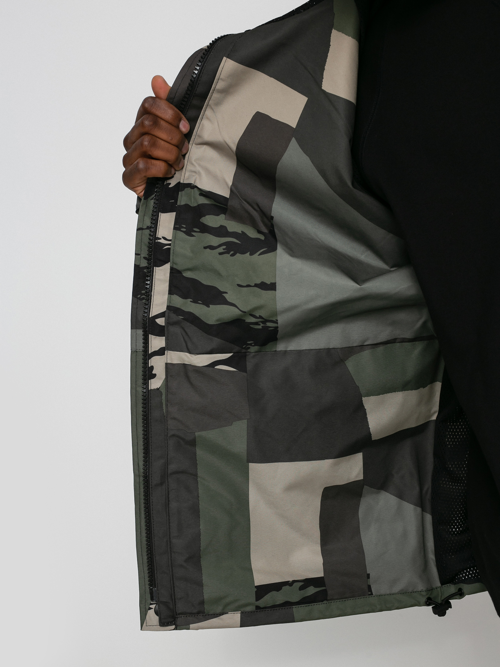 Kurtka Carhartt WIP Prospector (camo mend/popsicle)