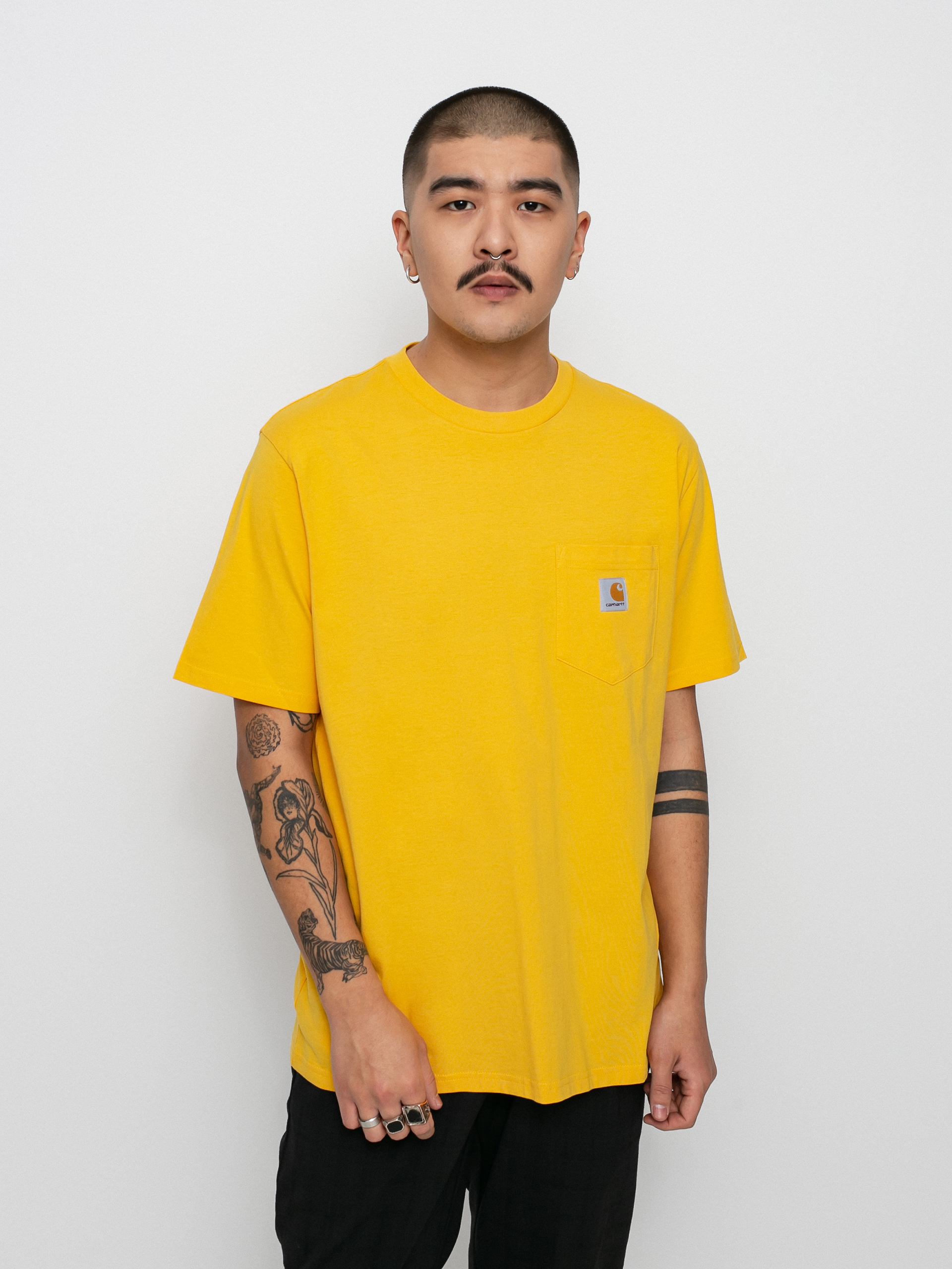 T-shirt Carhartt WIP Pocket (popsicle)