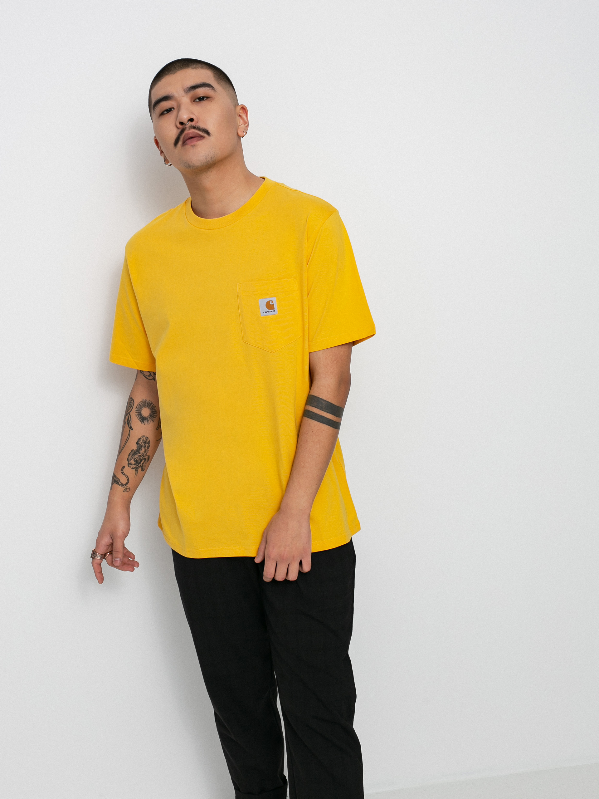 T-shirt Carhartt WIP Pocket (popsicle)