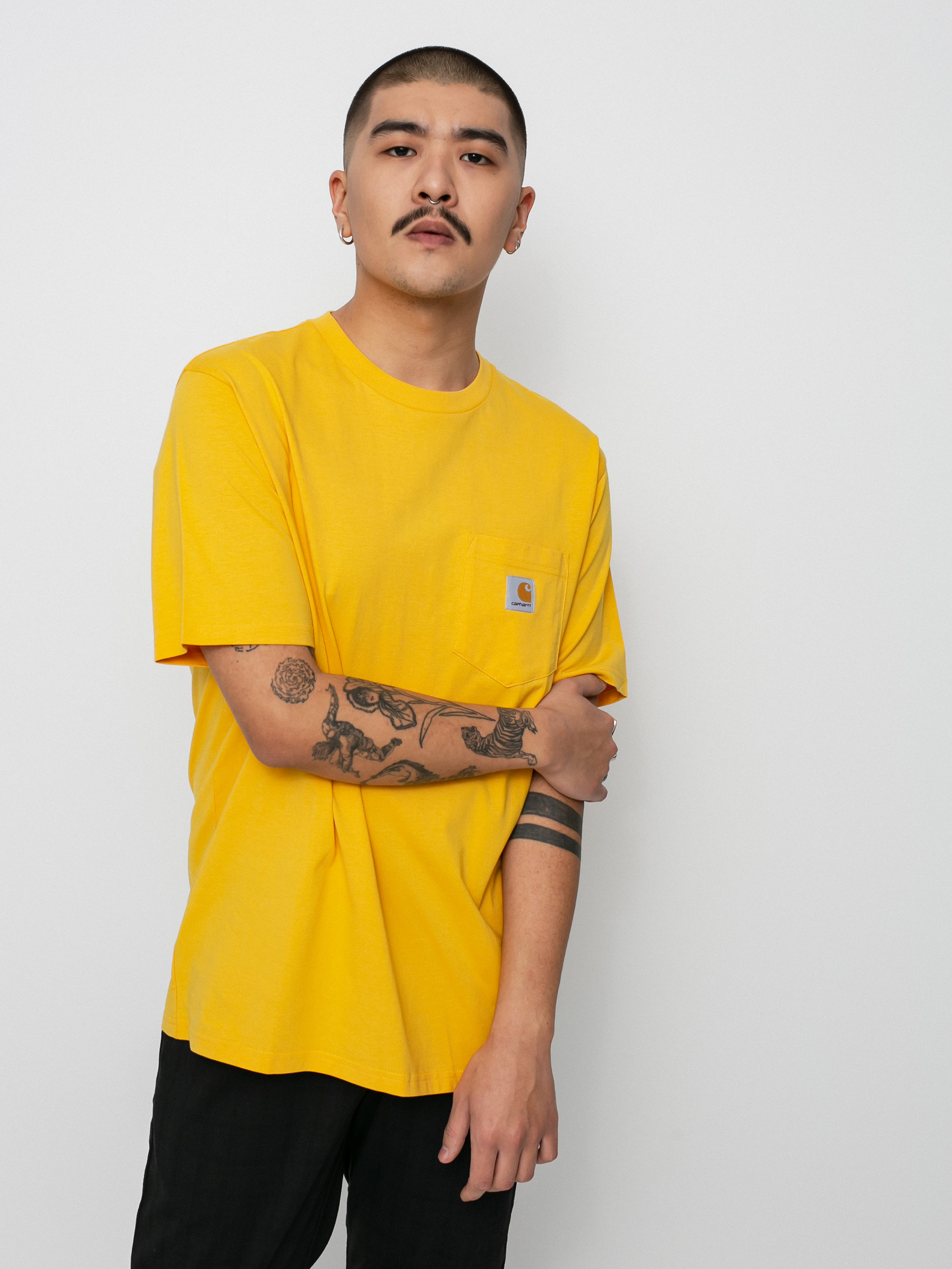 T-shirt Carhartt WIP Pocket (popsicle)