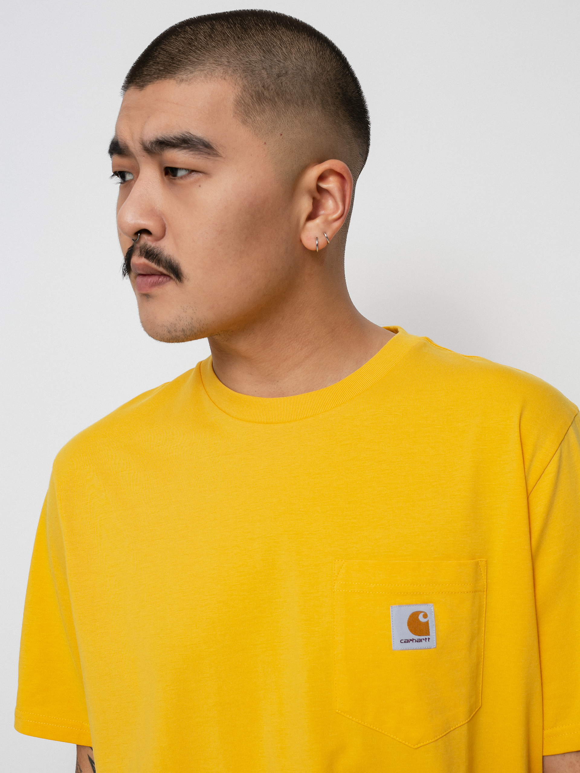 T-shirt Carhartt WIP Pocket (popsicle)