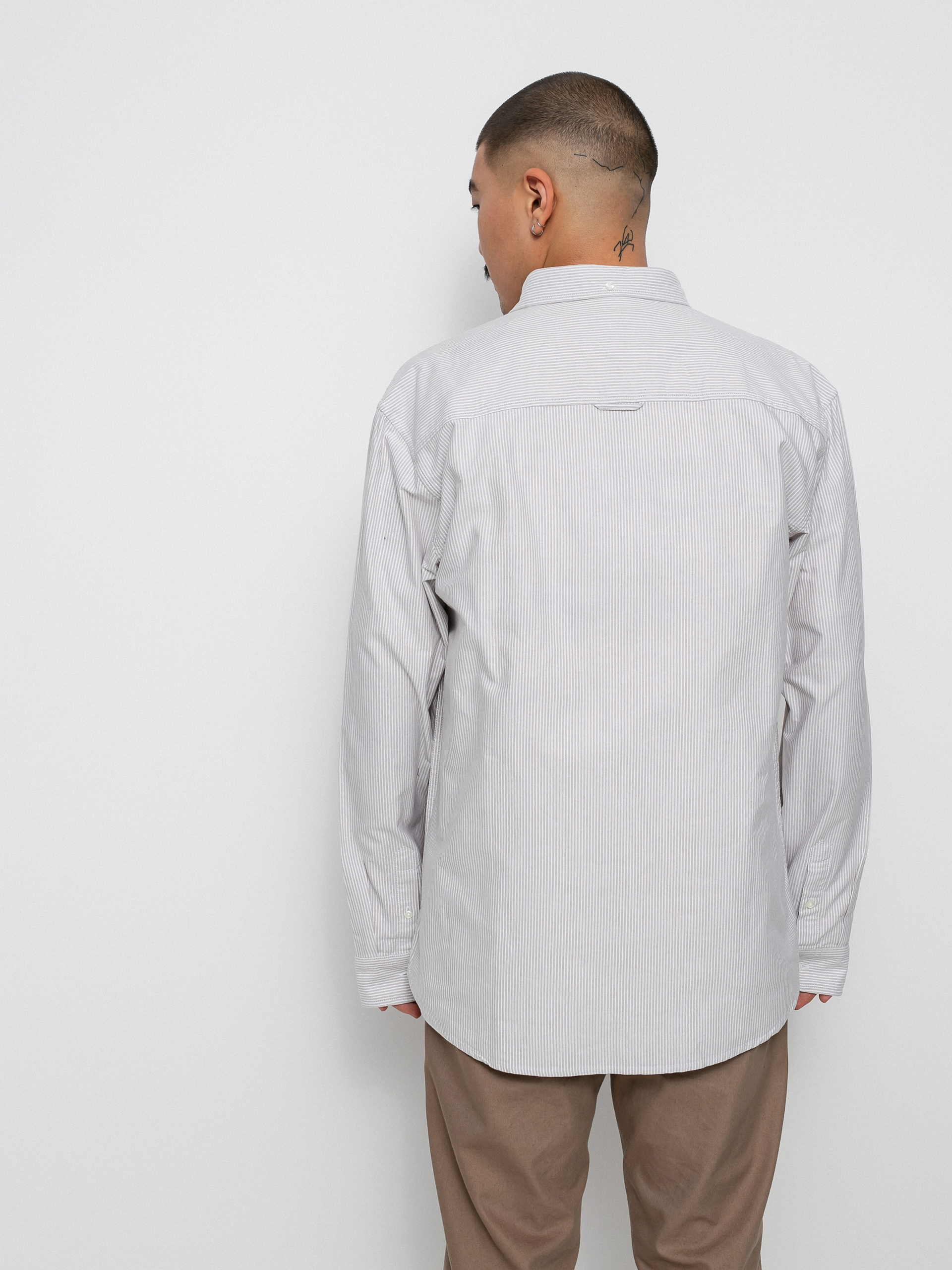 Koszula Carhartt WIP Duffield (duffield stripe/nomad/white)