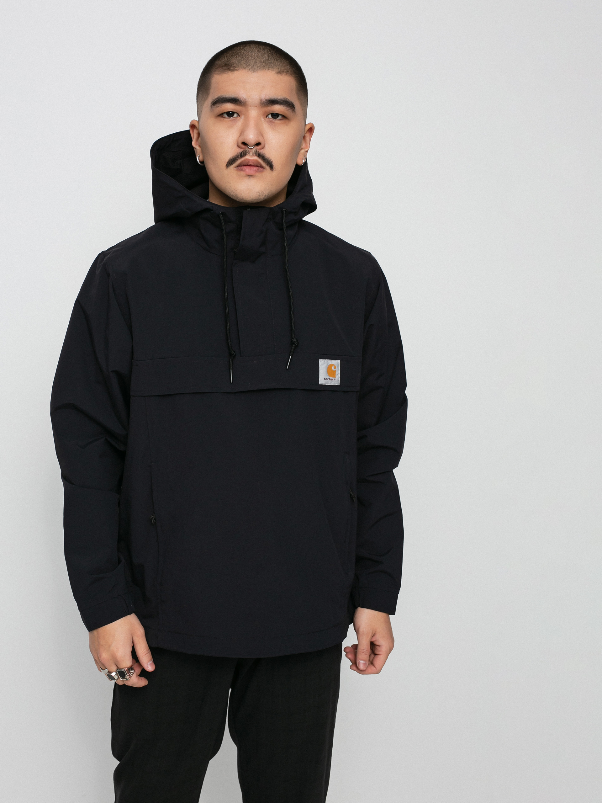 Kurtka Carhartt WIP Nimbus Pullover (black)