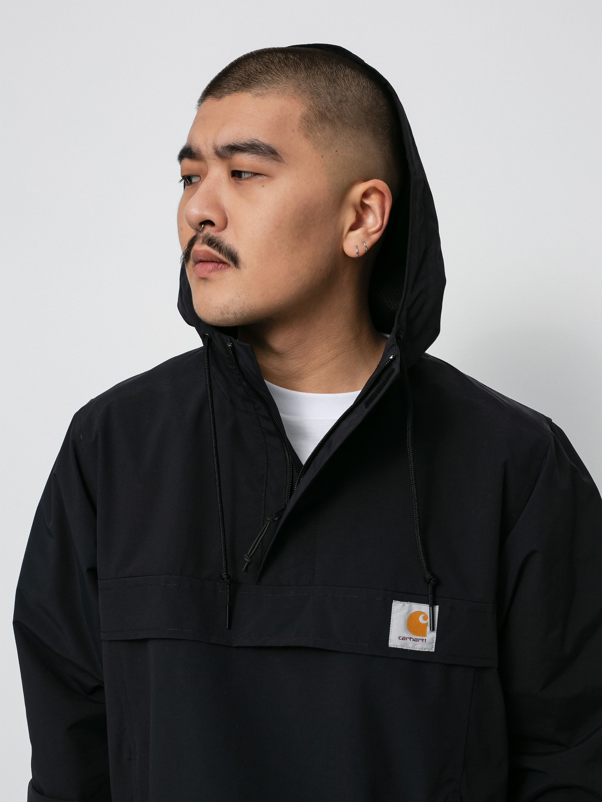 Kurtka Carhartt WIP Nimbus Pullover (black)