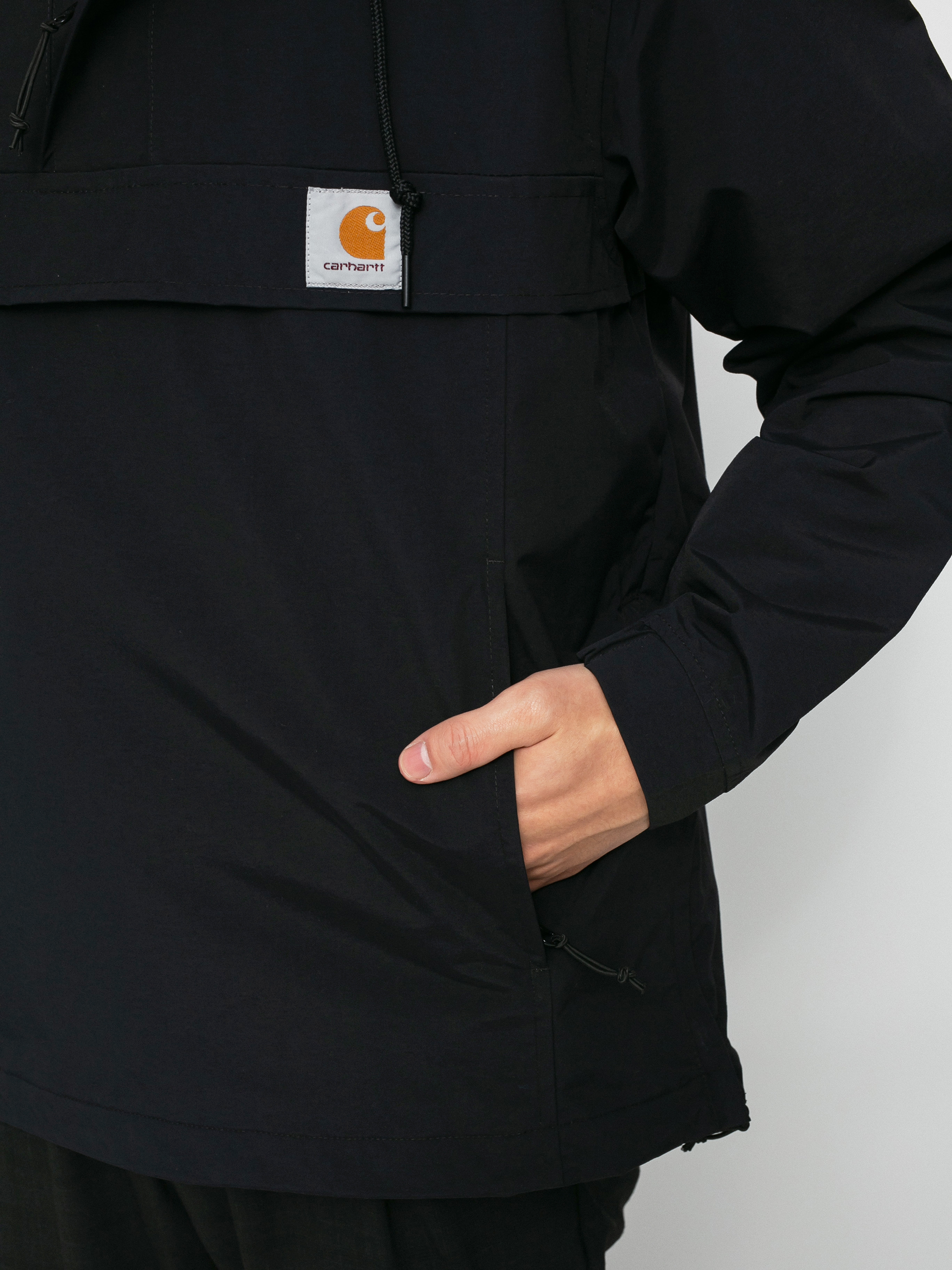 Kurtka Carhartt WIP Nimbus Pullover (black)