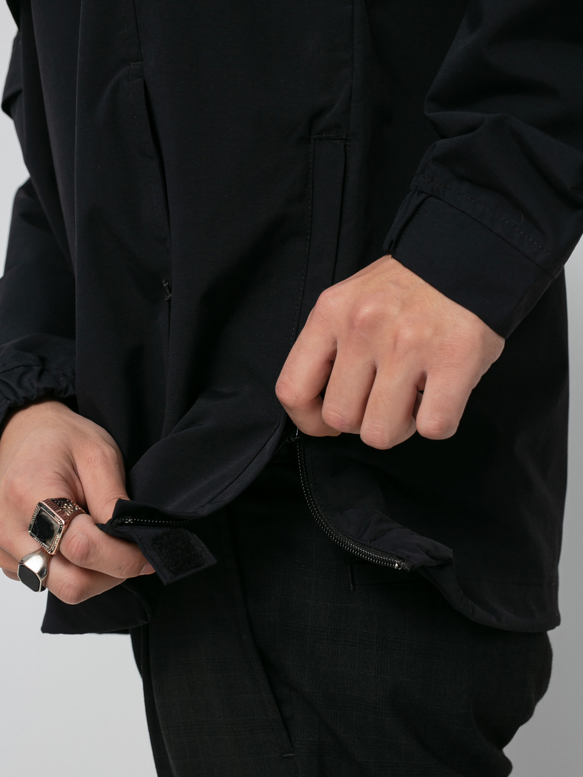 Kurtka Carhartt WIP Nimbus Pullover (black)