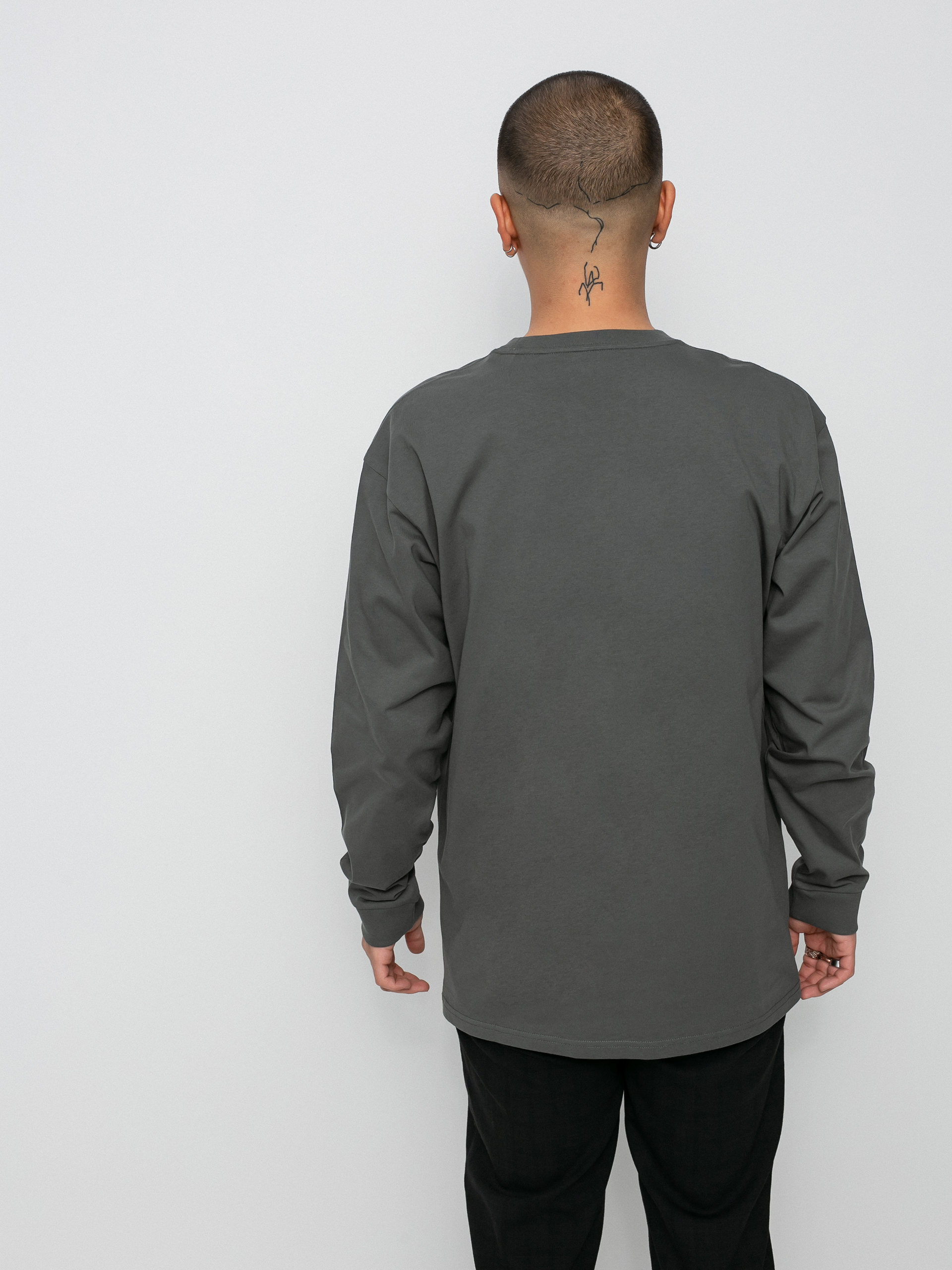 Longsleeve Carhartt WIP Chase (thyme/gold)