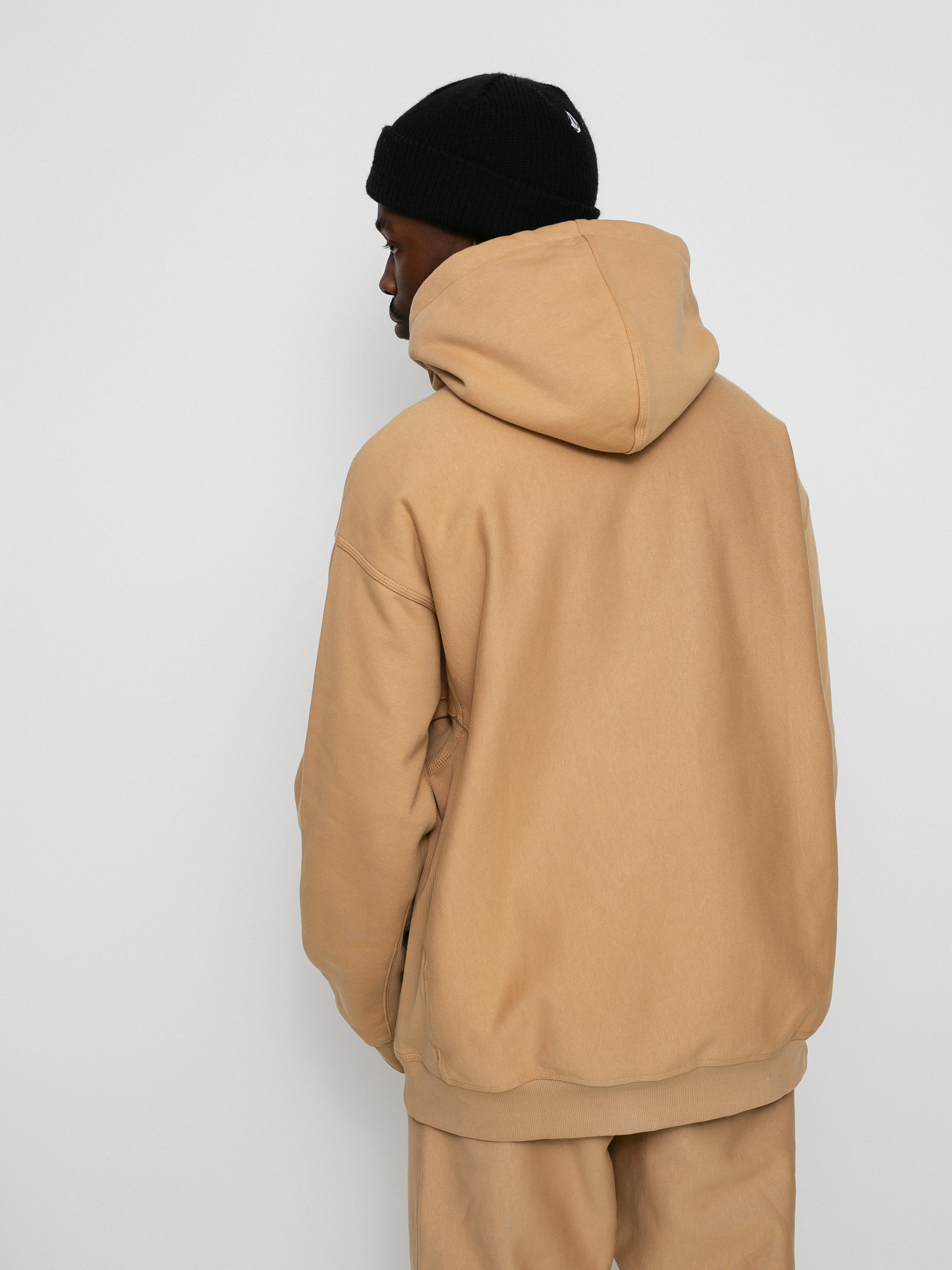 Bluza z kapturem Carhartt WIP American Script HD (dusty h brown)