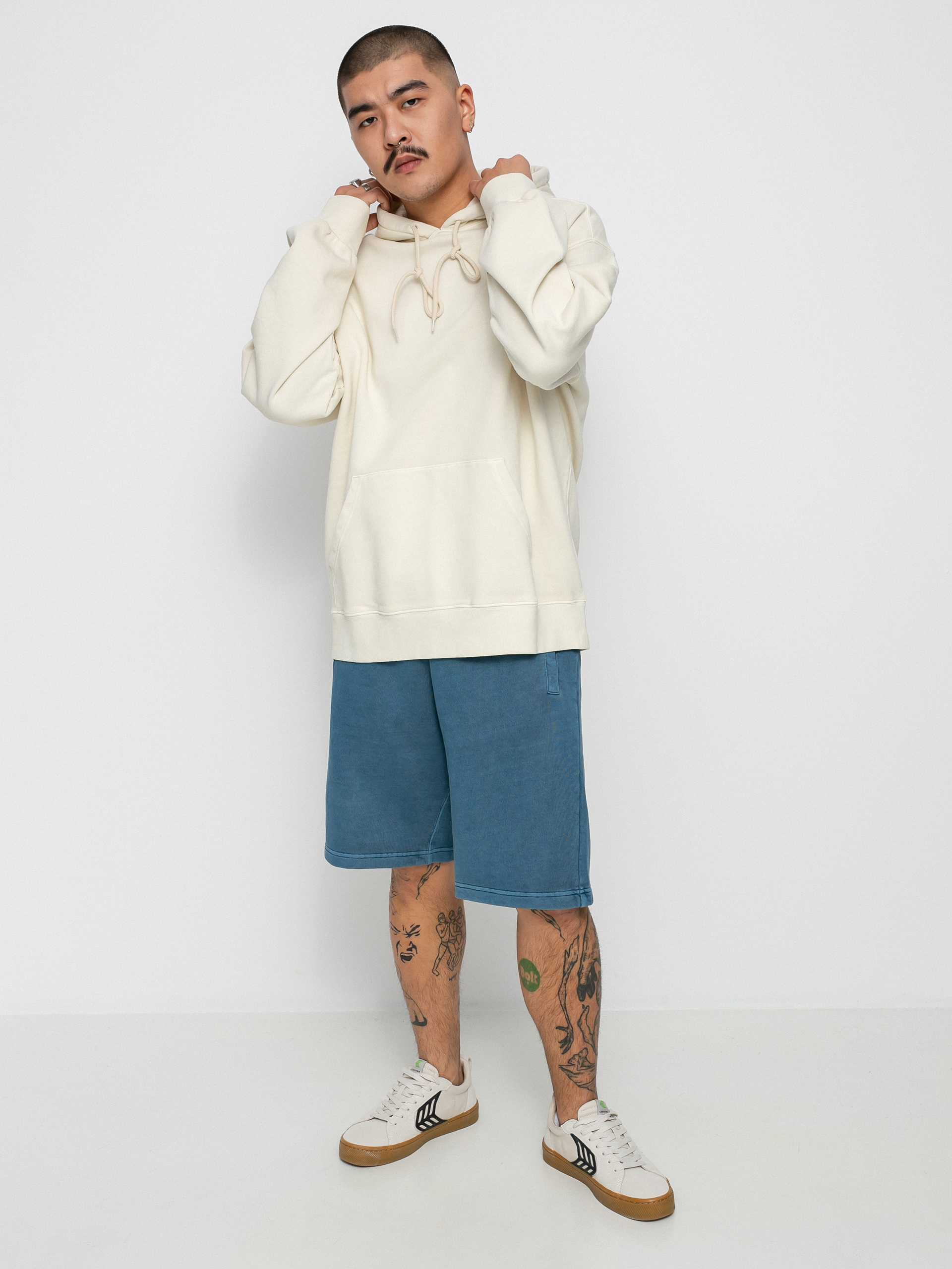 Bluza z kapturem Carhartt WIP Nelson HD (natural)
