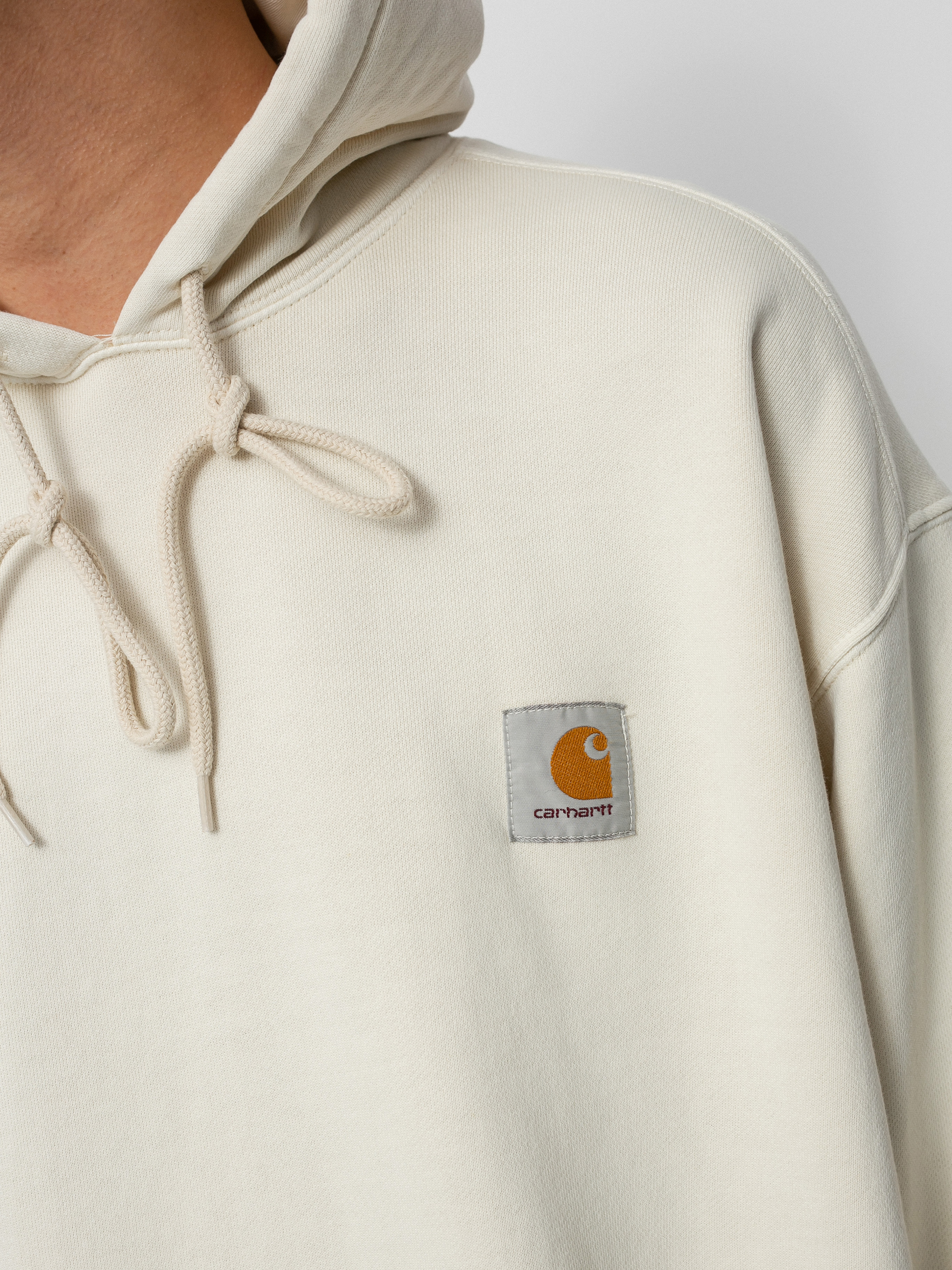 Bluza z kapturem Carhartt WIP Nelson HD (natural)