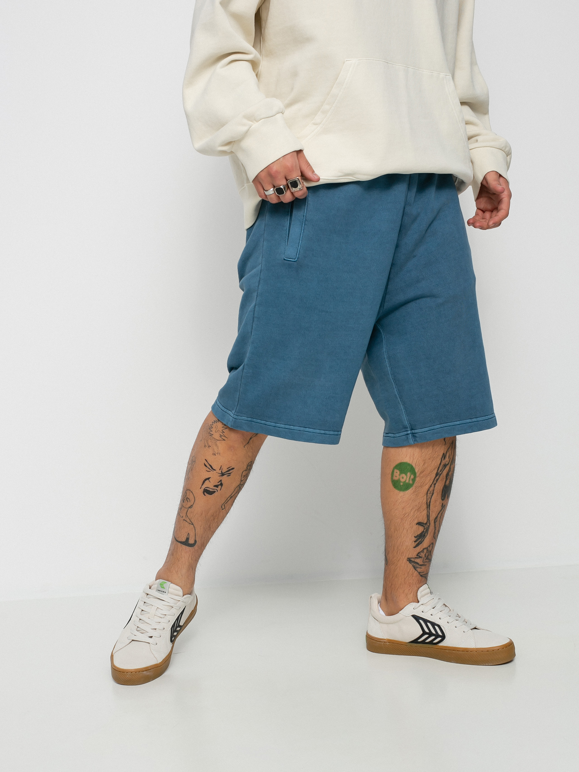 Szorty Carhartt WIP Nelson (icy water)