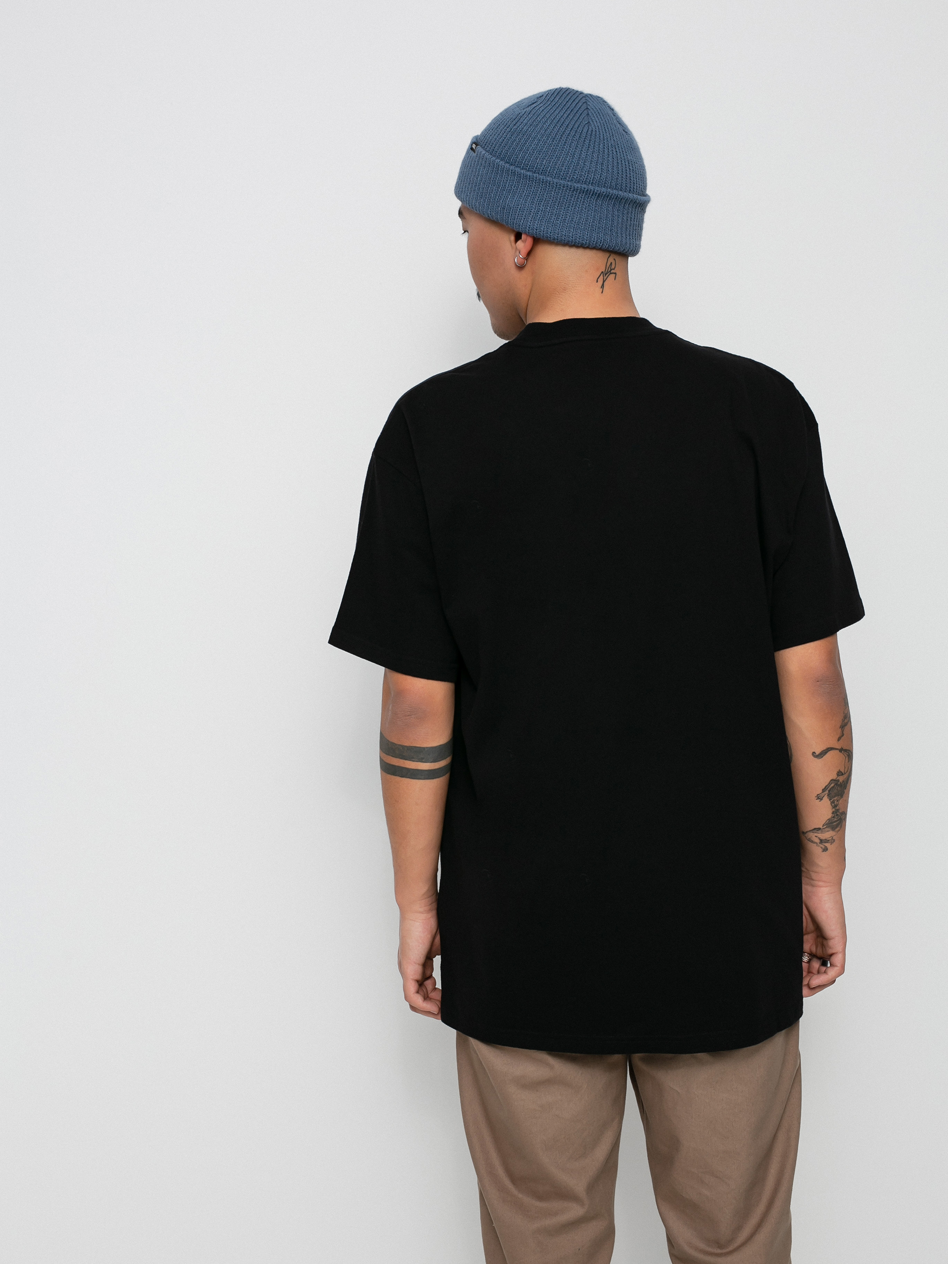 T-shirt Carhartt WIP Imports (black)