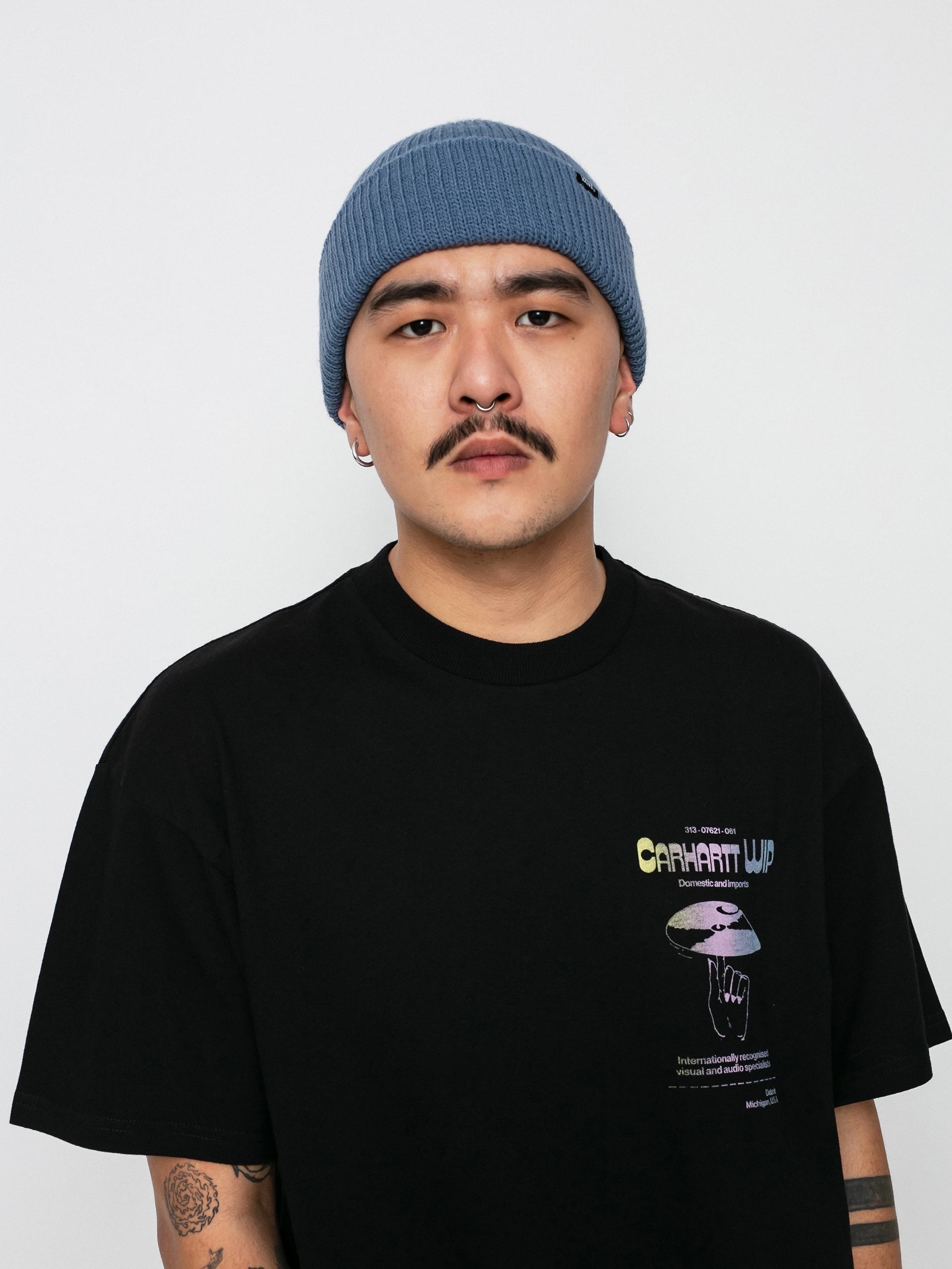 T-shirt Carhartt WIP Imports (black)