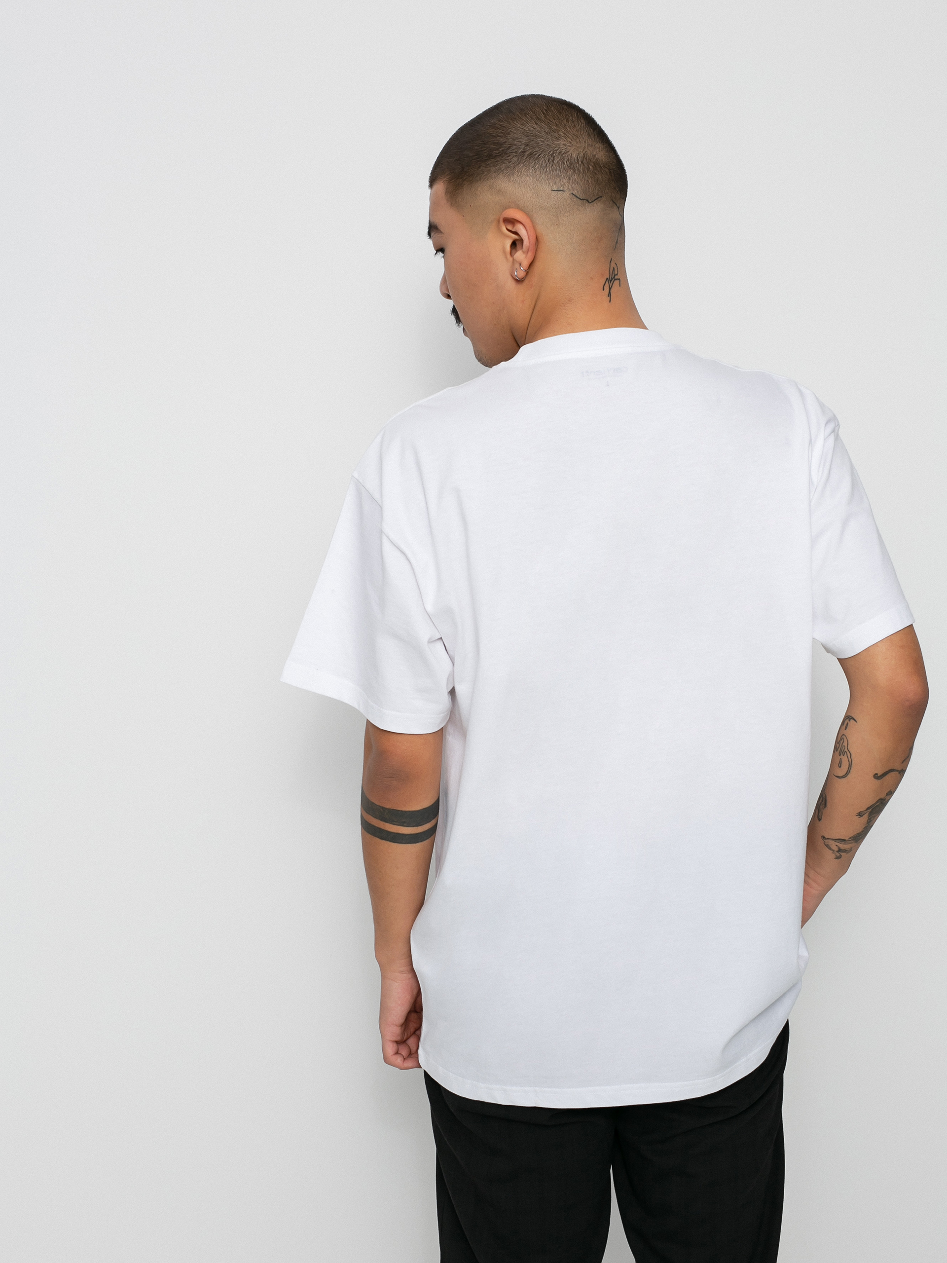 T-shirt Carhartt WIP CRHT Ducks (white)