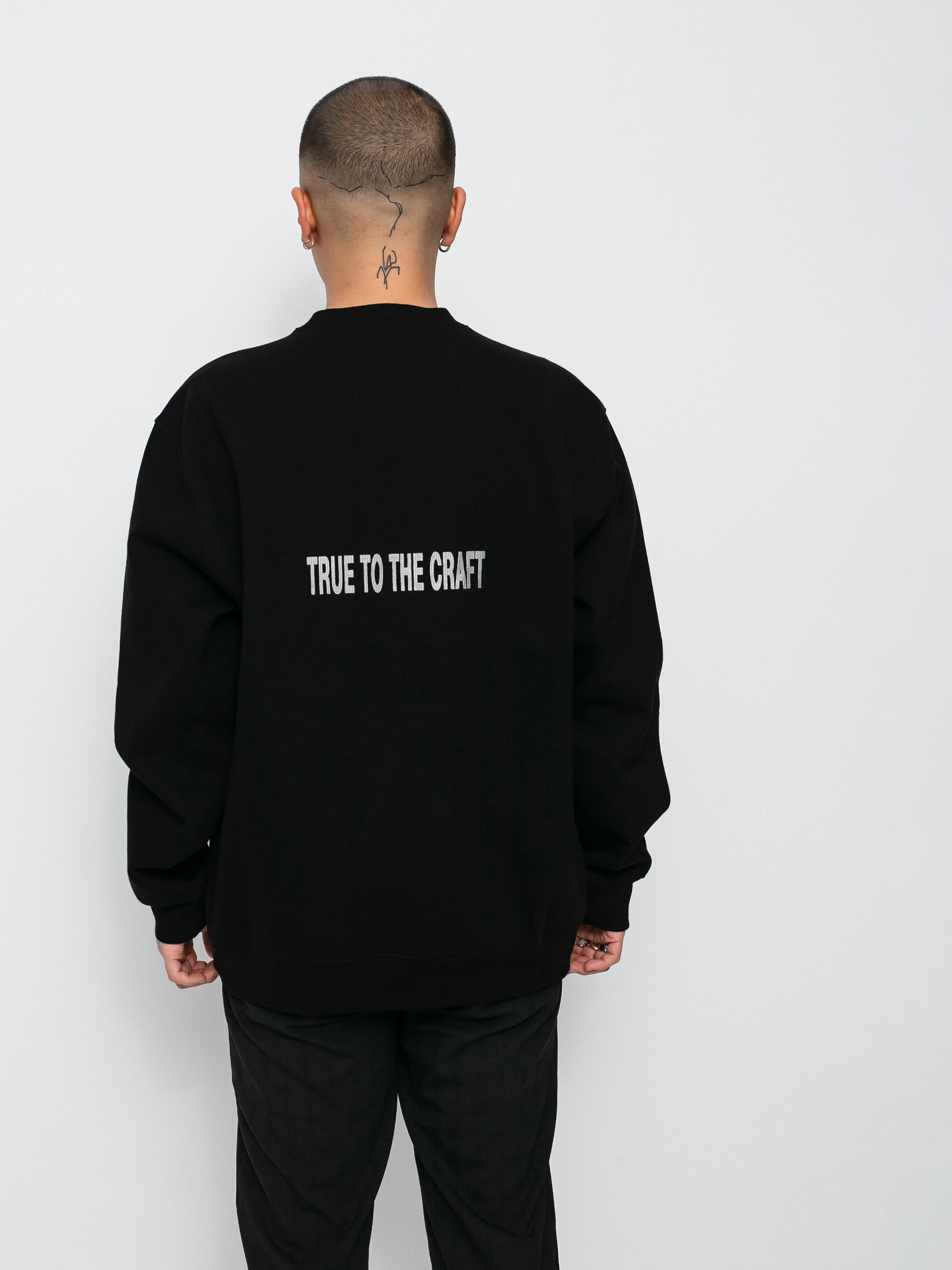 Bluza Carhartt WIP X Relevant Parties Vol 2 Exit Records (black)