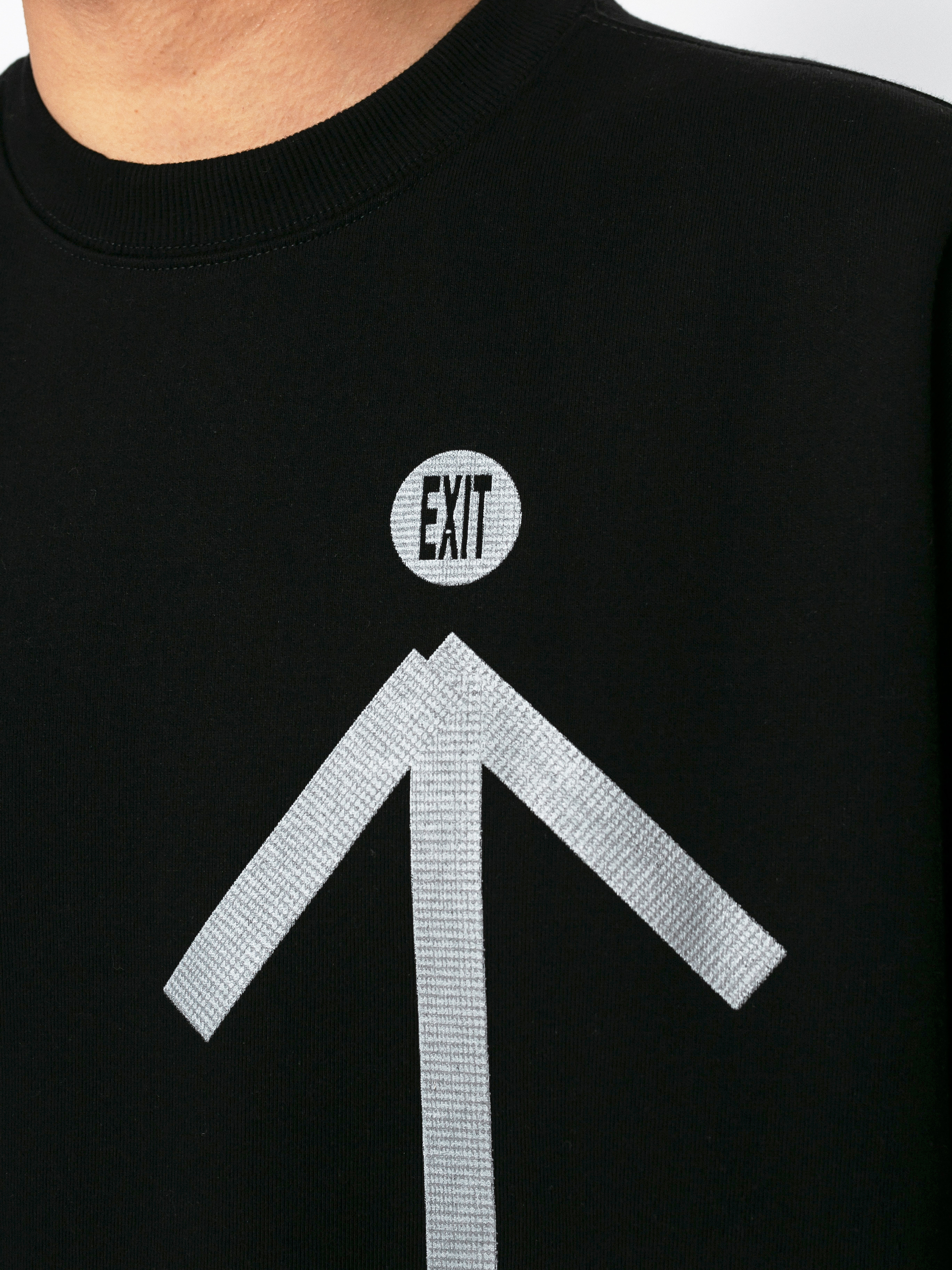 Bluza Carhartt WIP X Relevant Parties Vol 2 Exit Records (black)