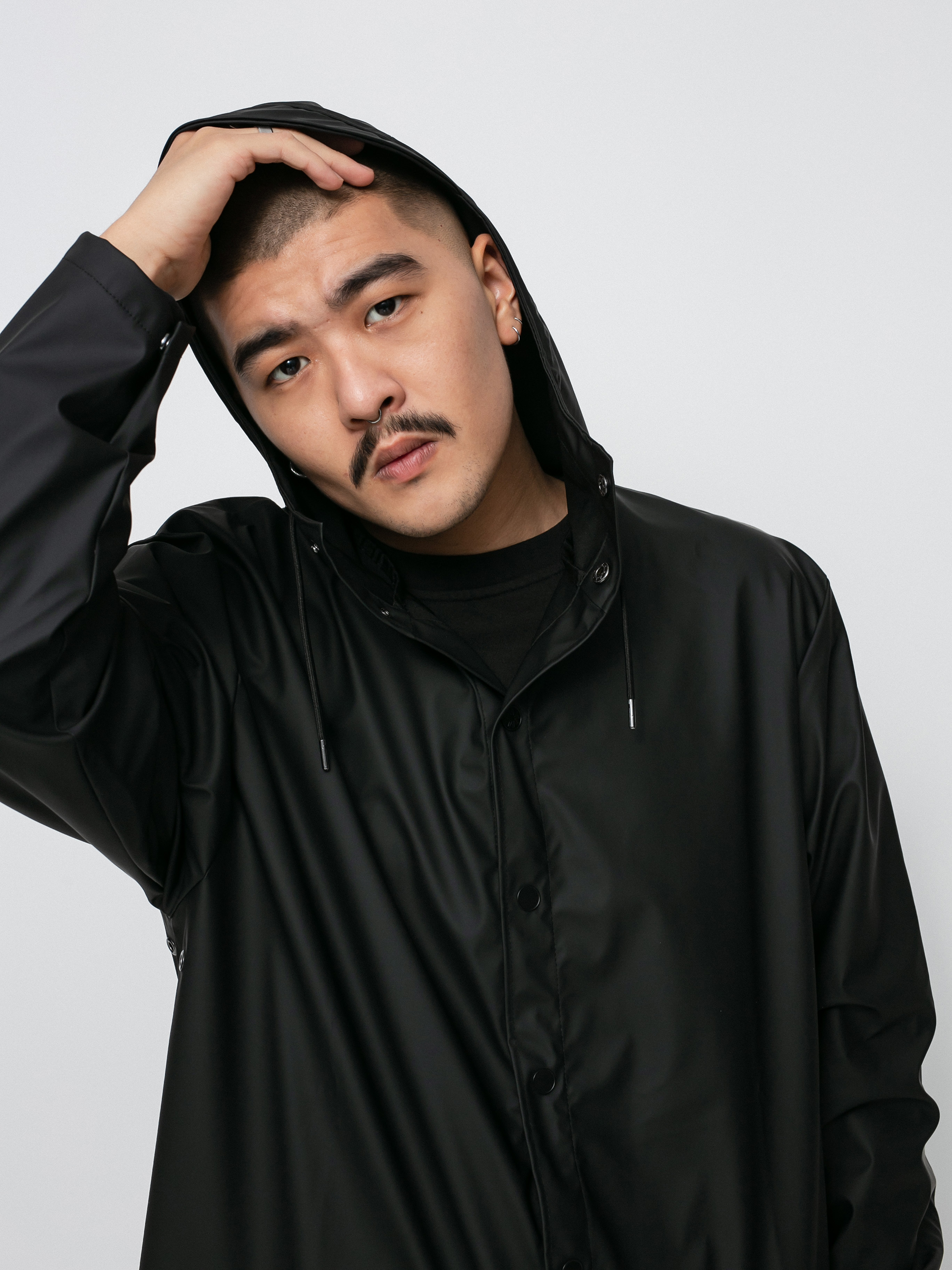 Kurtka Rains Jacket (black)