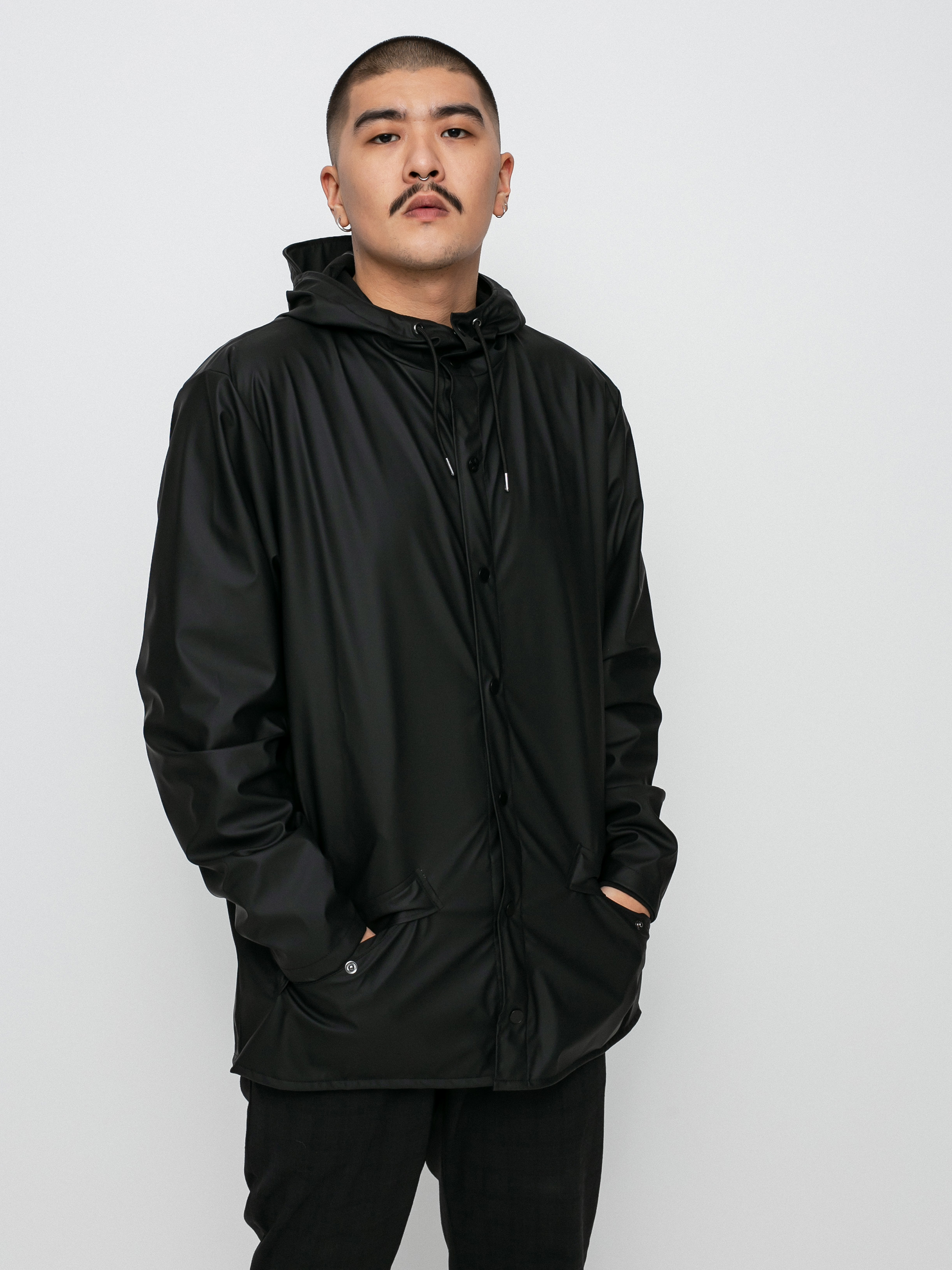 Kurtka Rains Jacket (black)