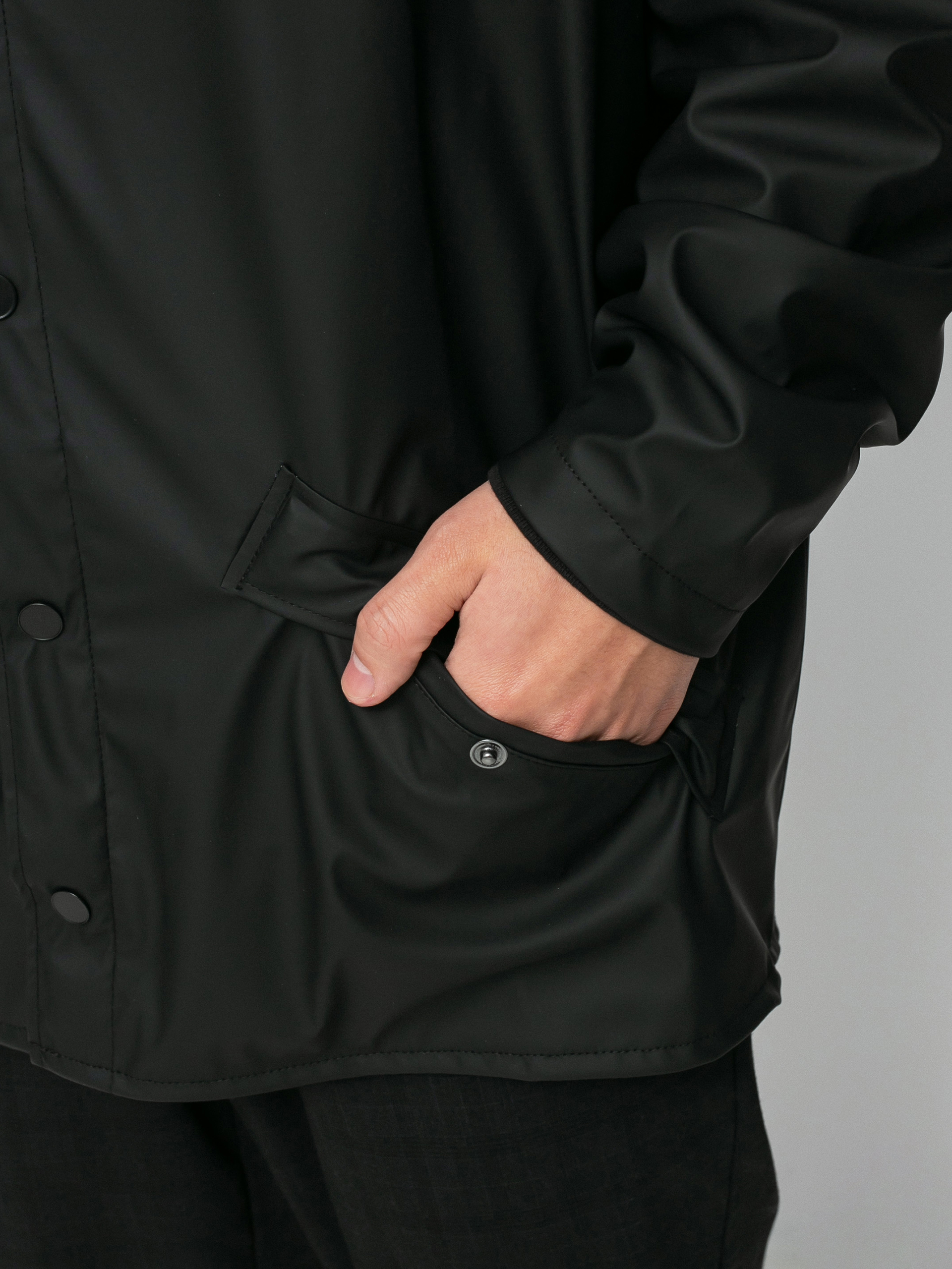 Kurtka Rains Jacket (black)