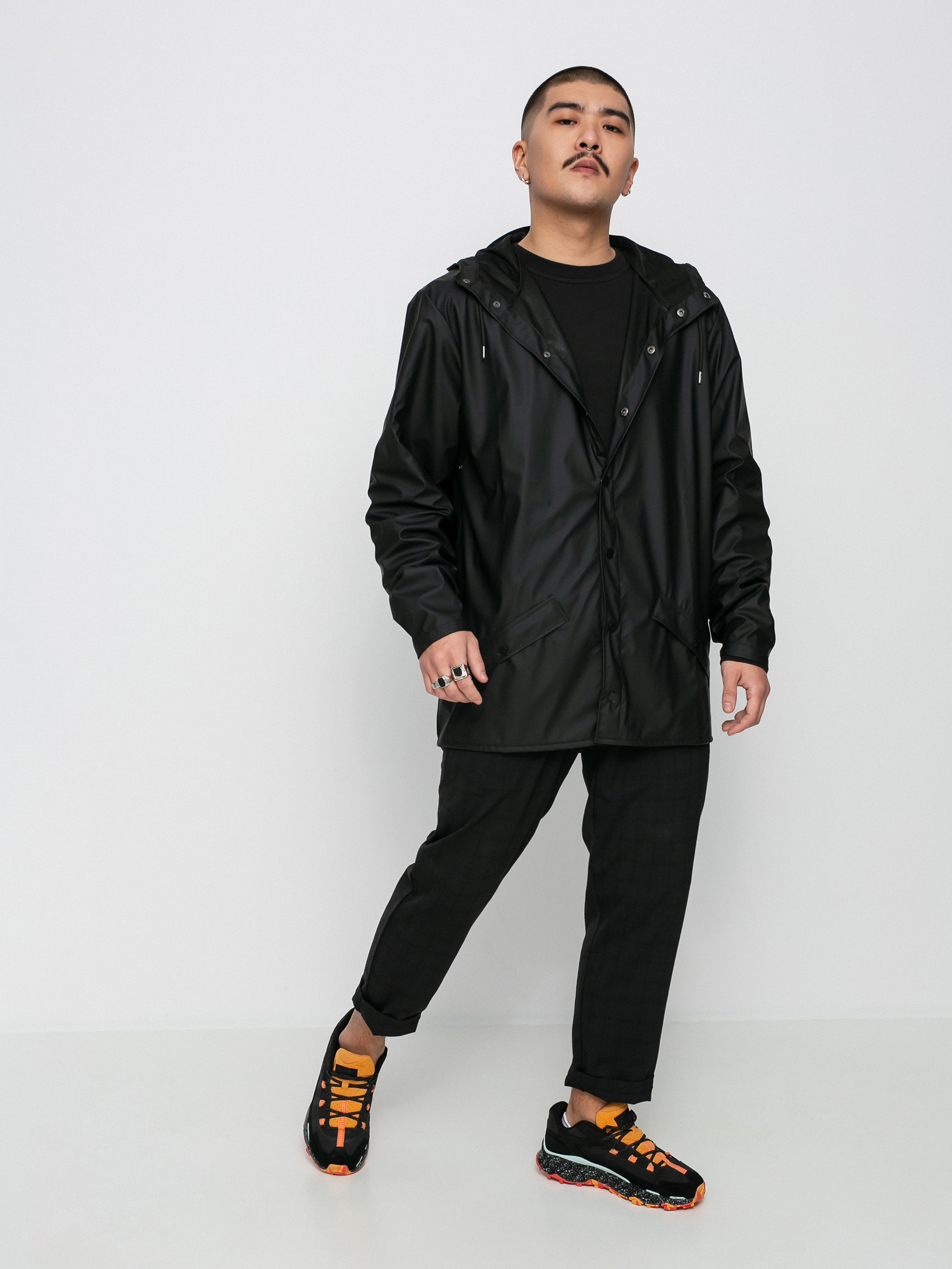 Kurtka Rains Jacket (black)