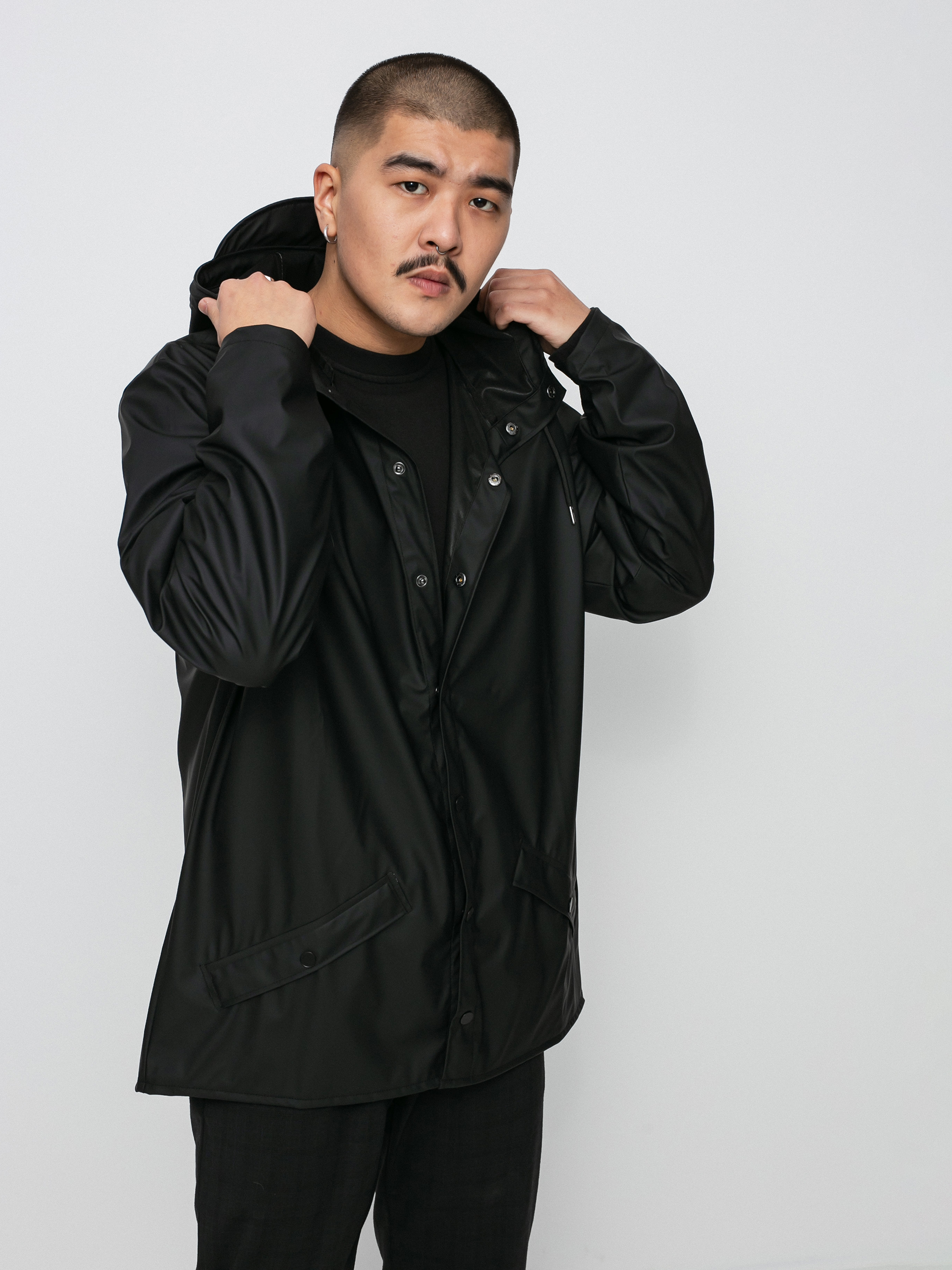 Kurtka Rains Jacket (black)