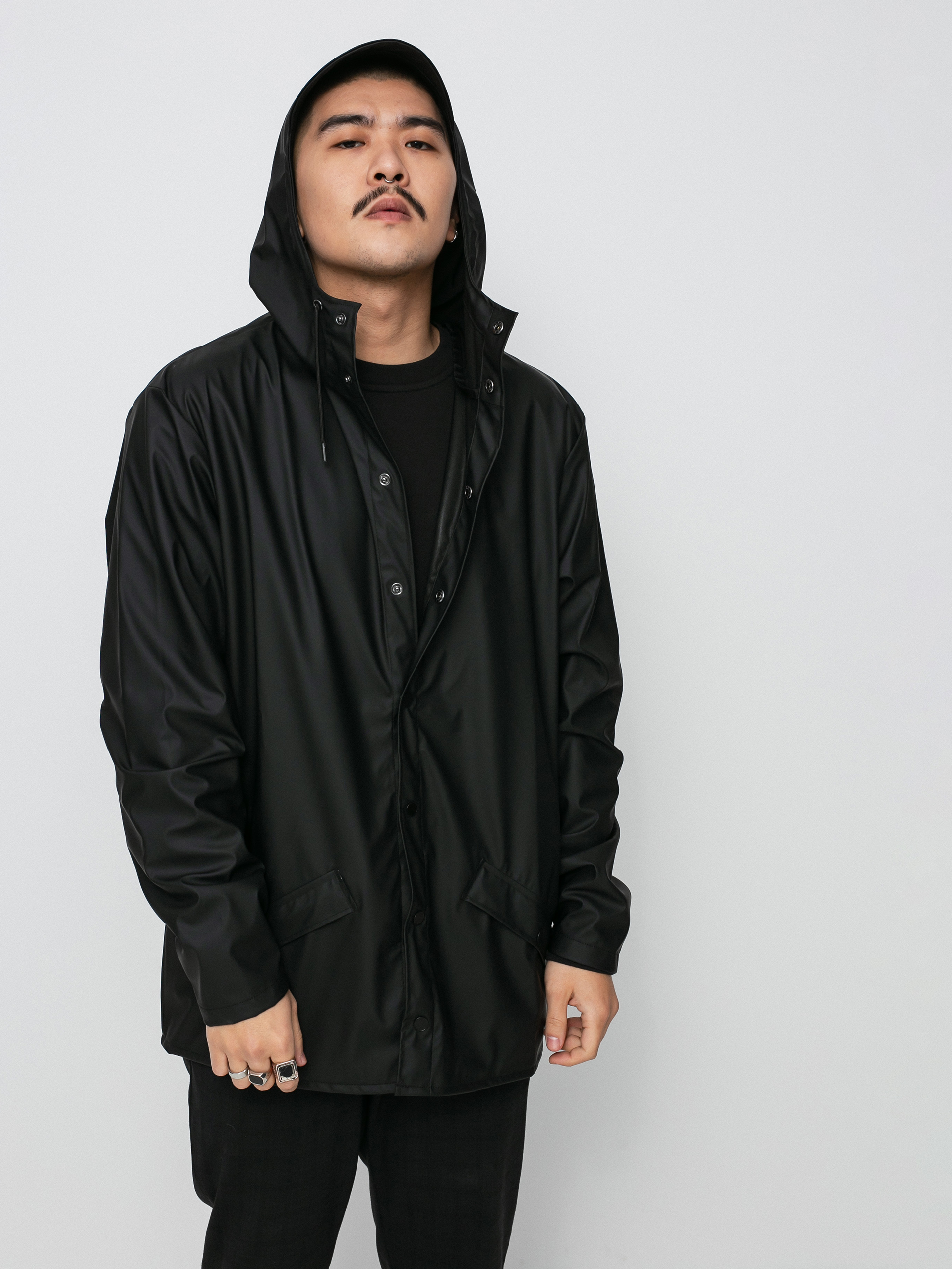 Kurtka Rains Jacket (black)