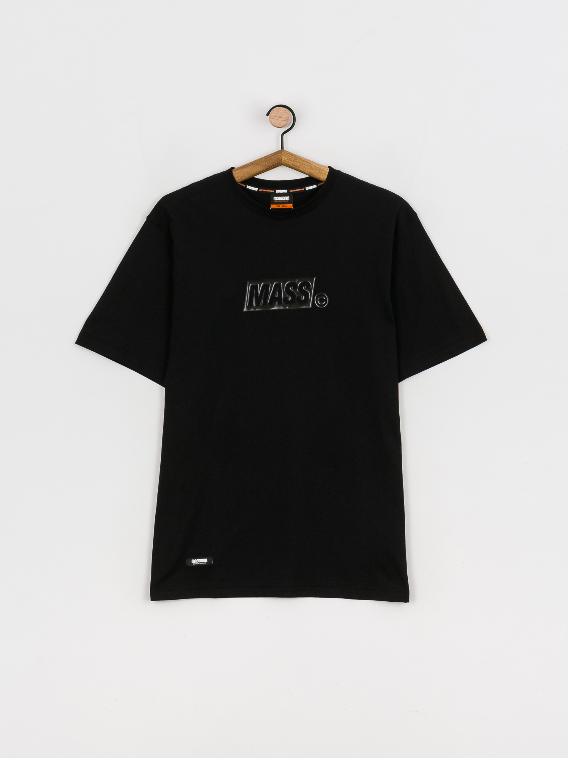 T-shirt MassDnm Box Light (black)