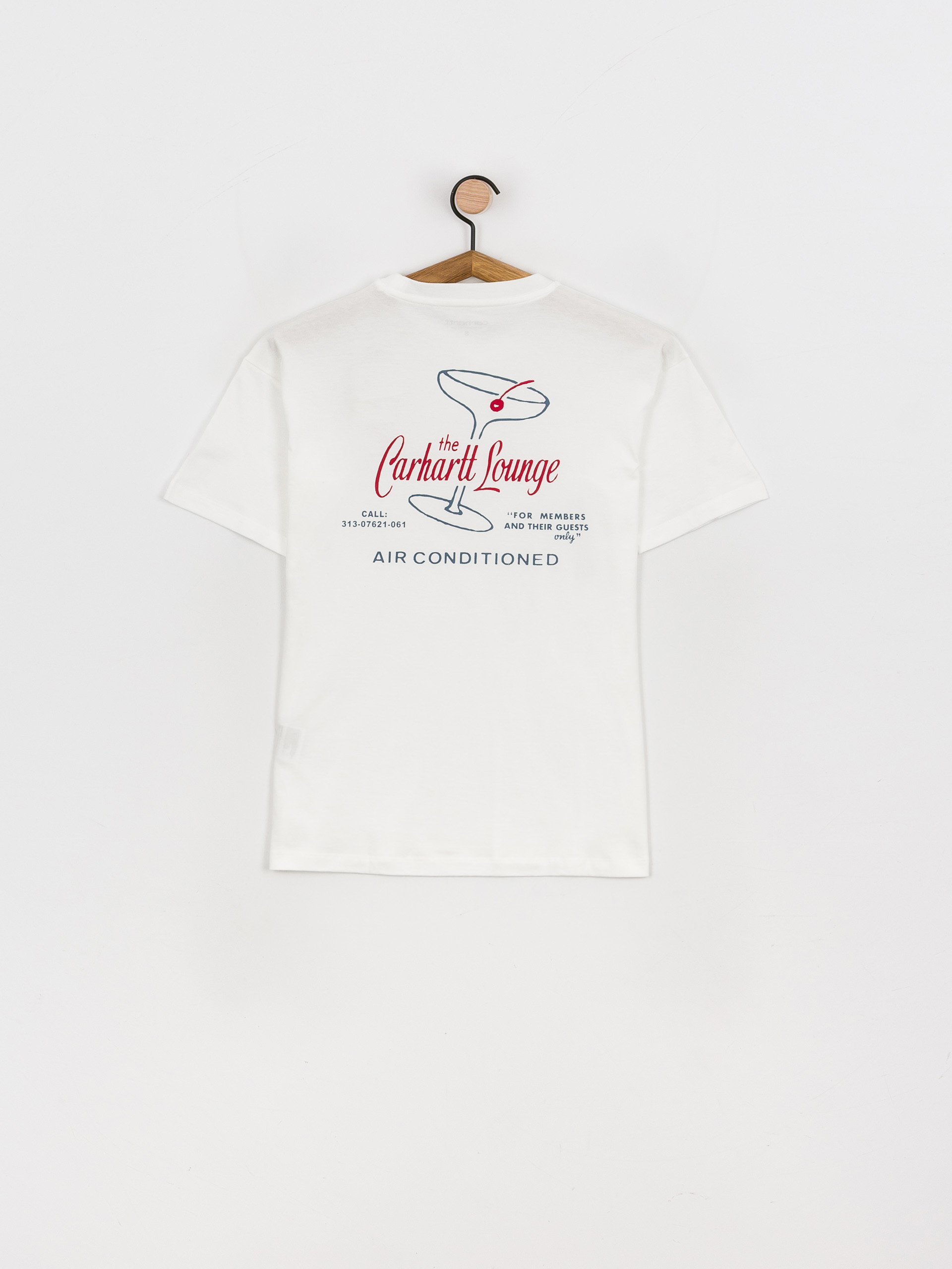 T-shirt Carhartt WIP Carhartt Lounge Wmn (white)