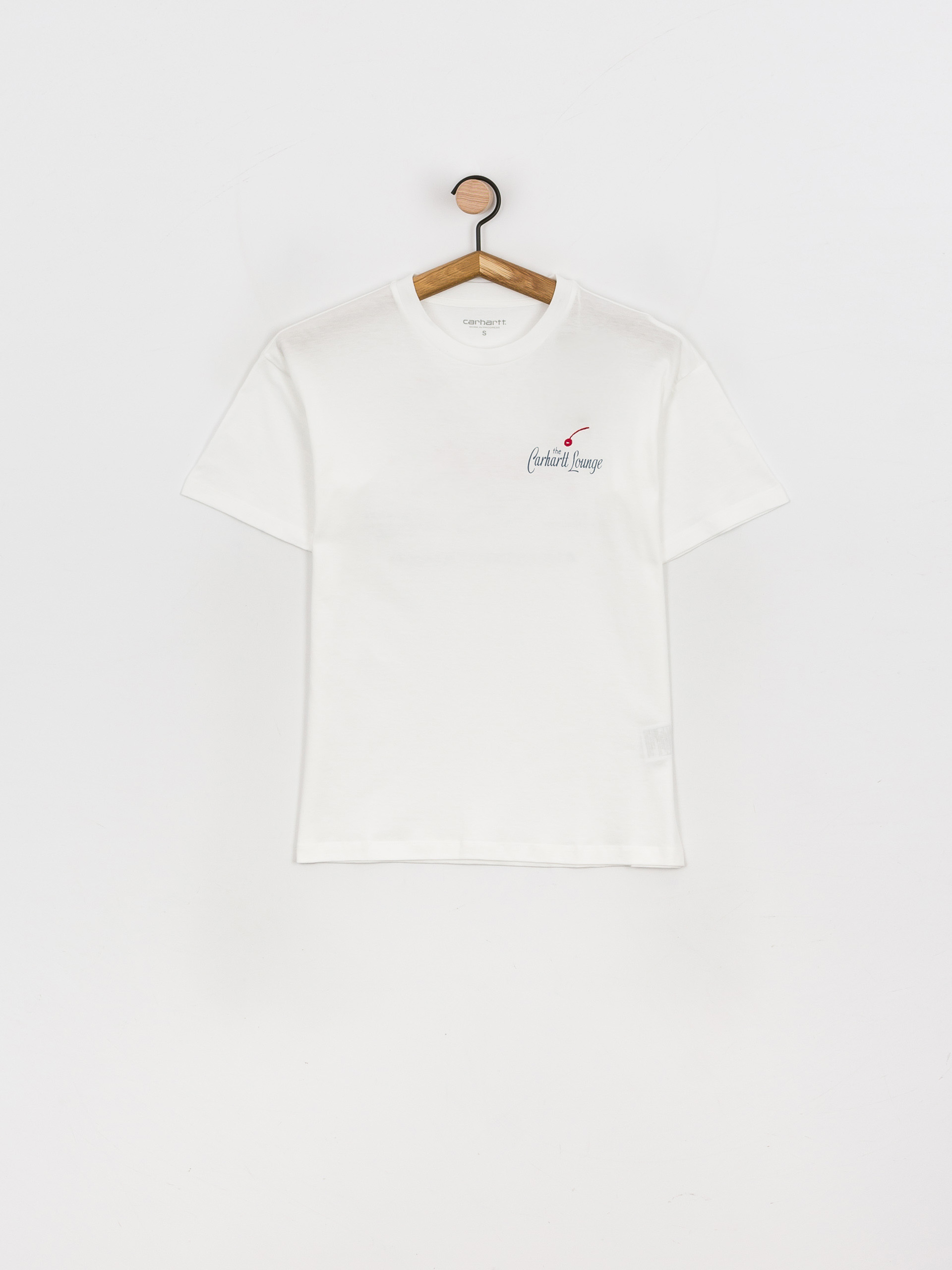 T-shirt Carhartt WIP Carhartt Lounge Wmn (white)