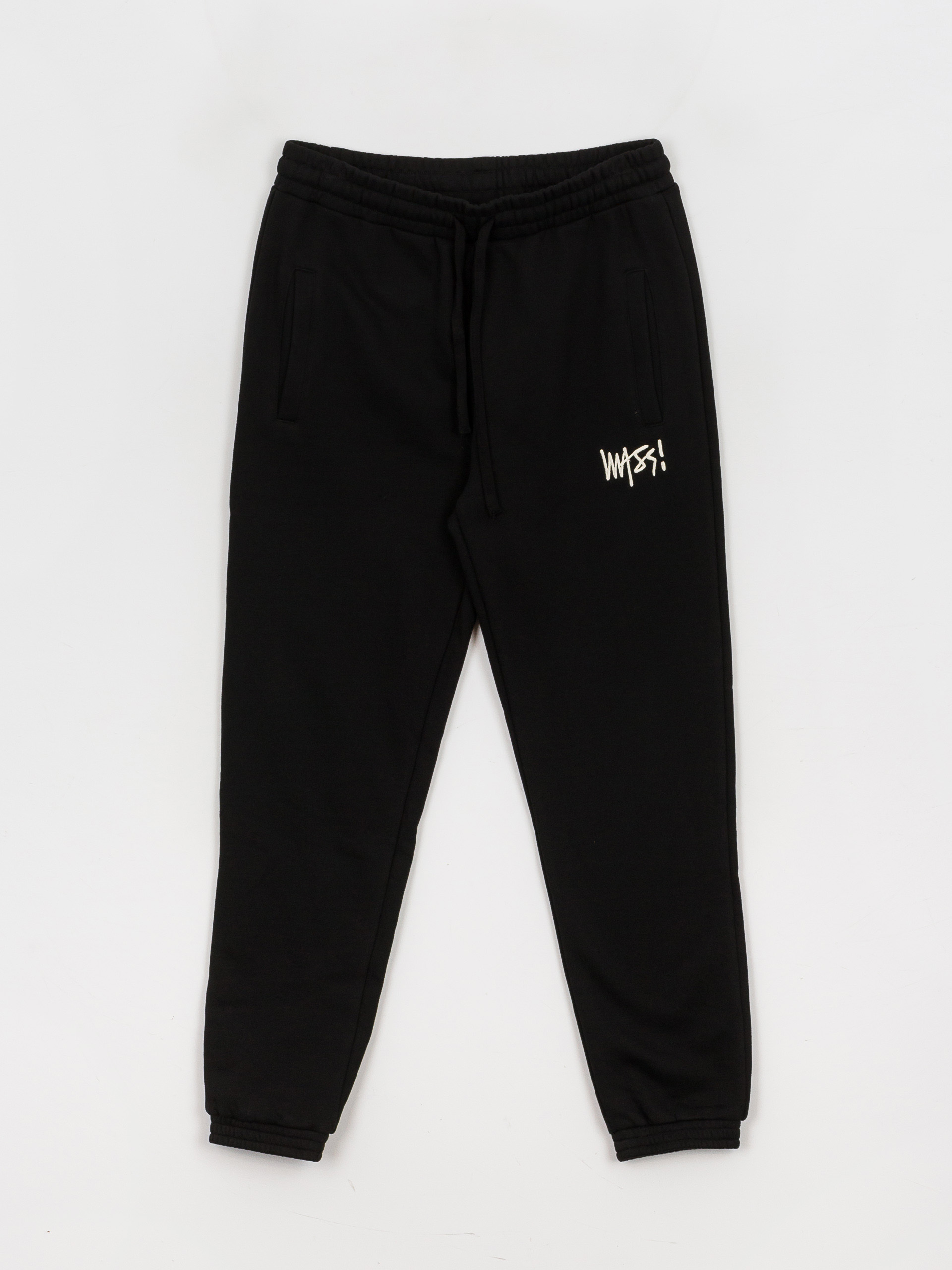 Spodnie MassDnm Rock Straight Fit (black washed)