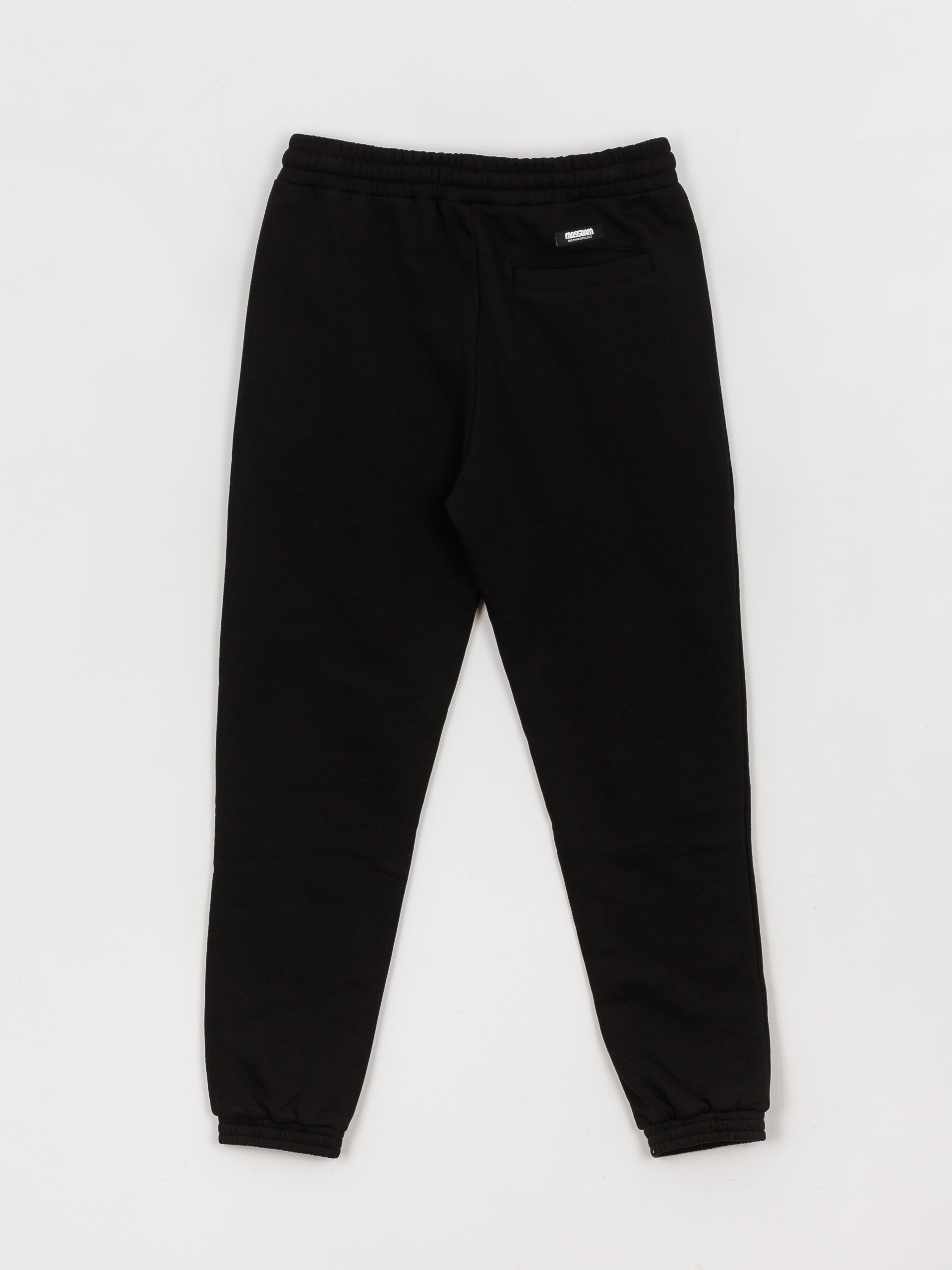 Spodnie MassDnm Rock Straight Fit (black washed)