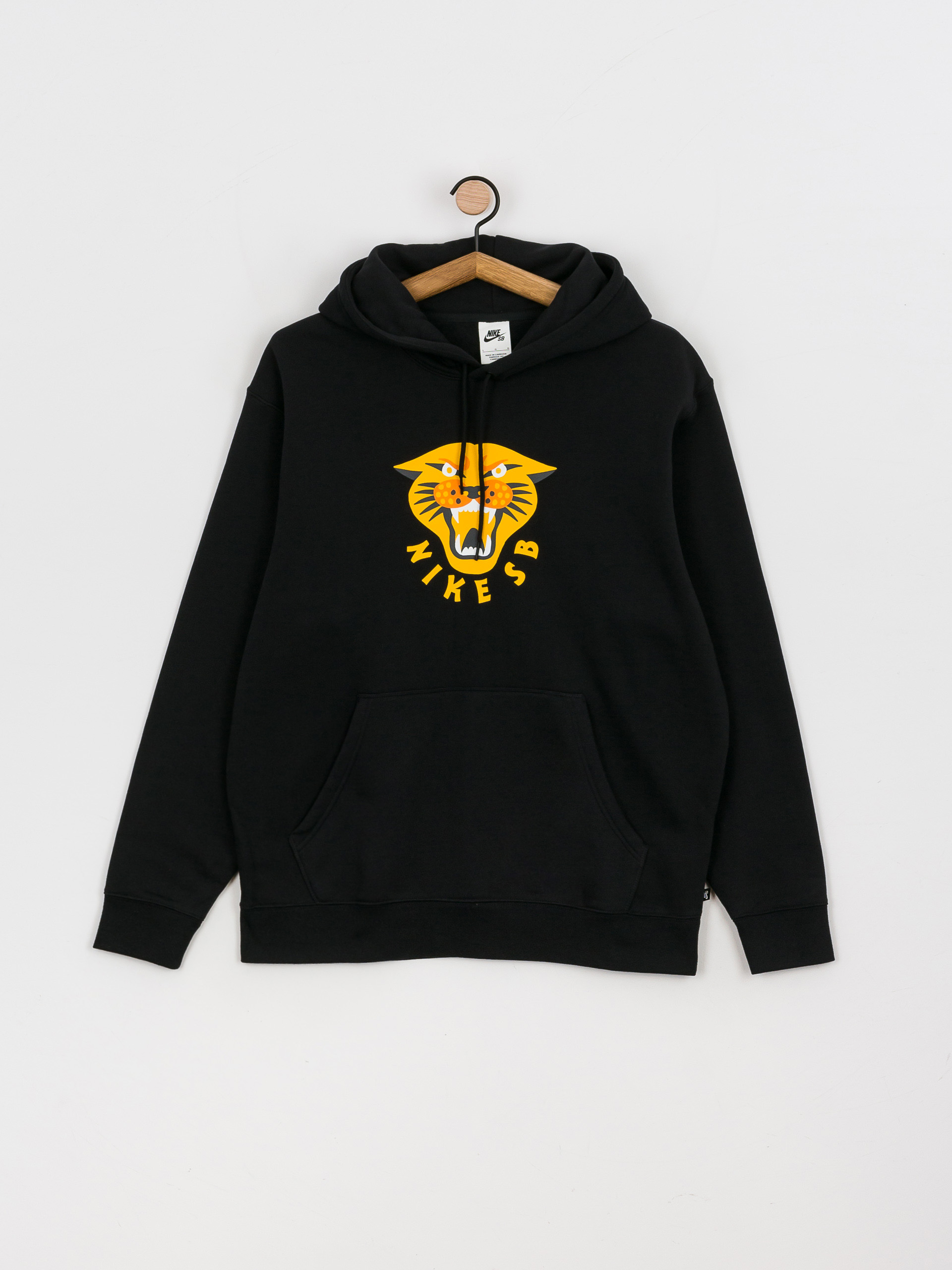 Bluza z kapturem Nike SB GFX HD (black/dark sulfur/white)