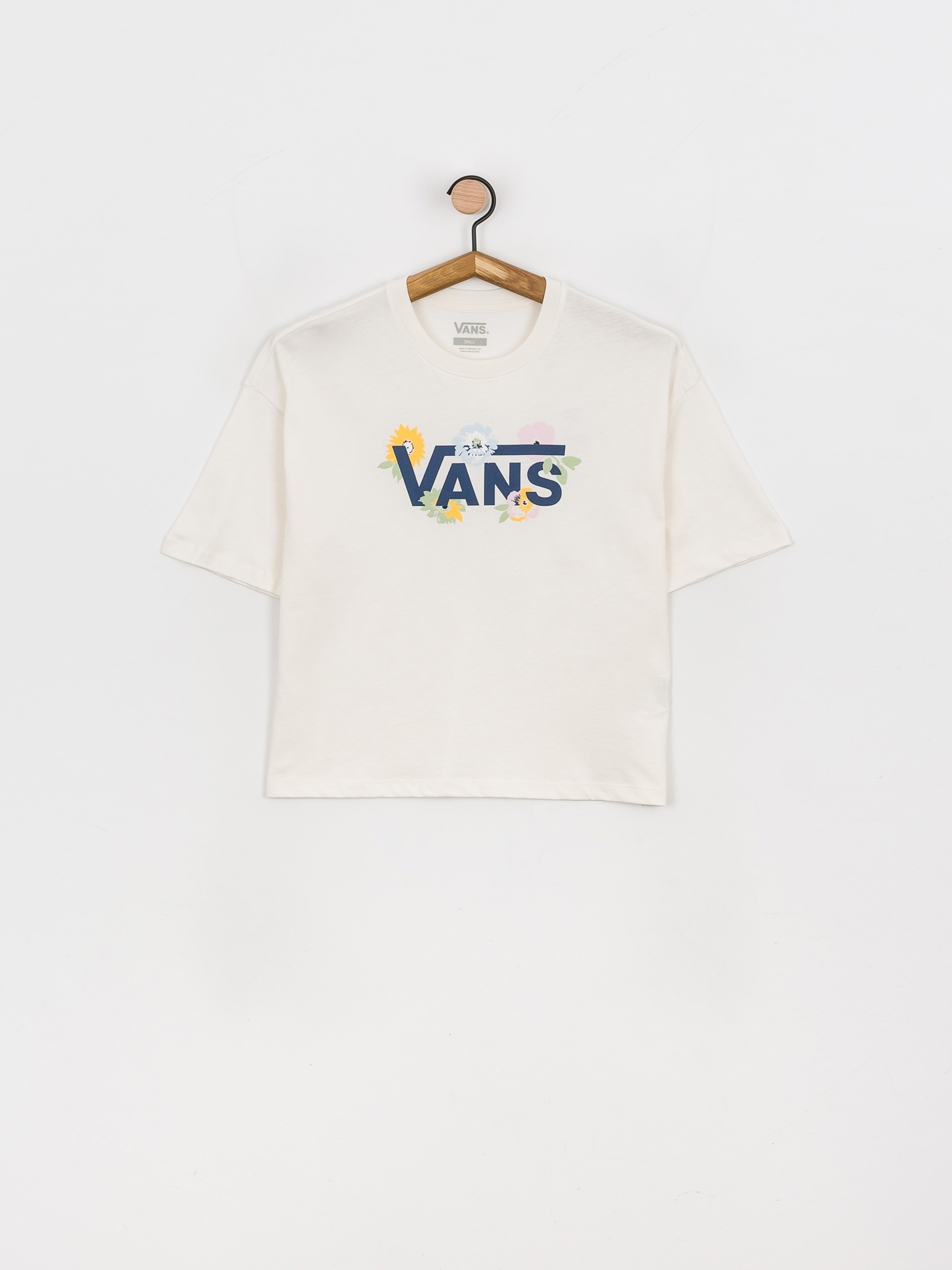 T-shirt Vans Boo Kay Wmn (marshmallow)