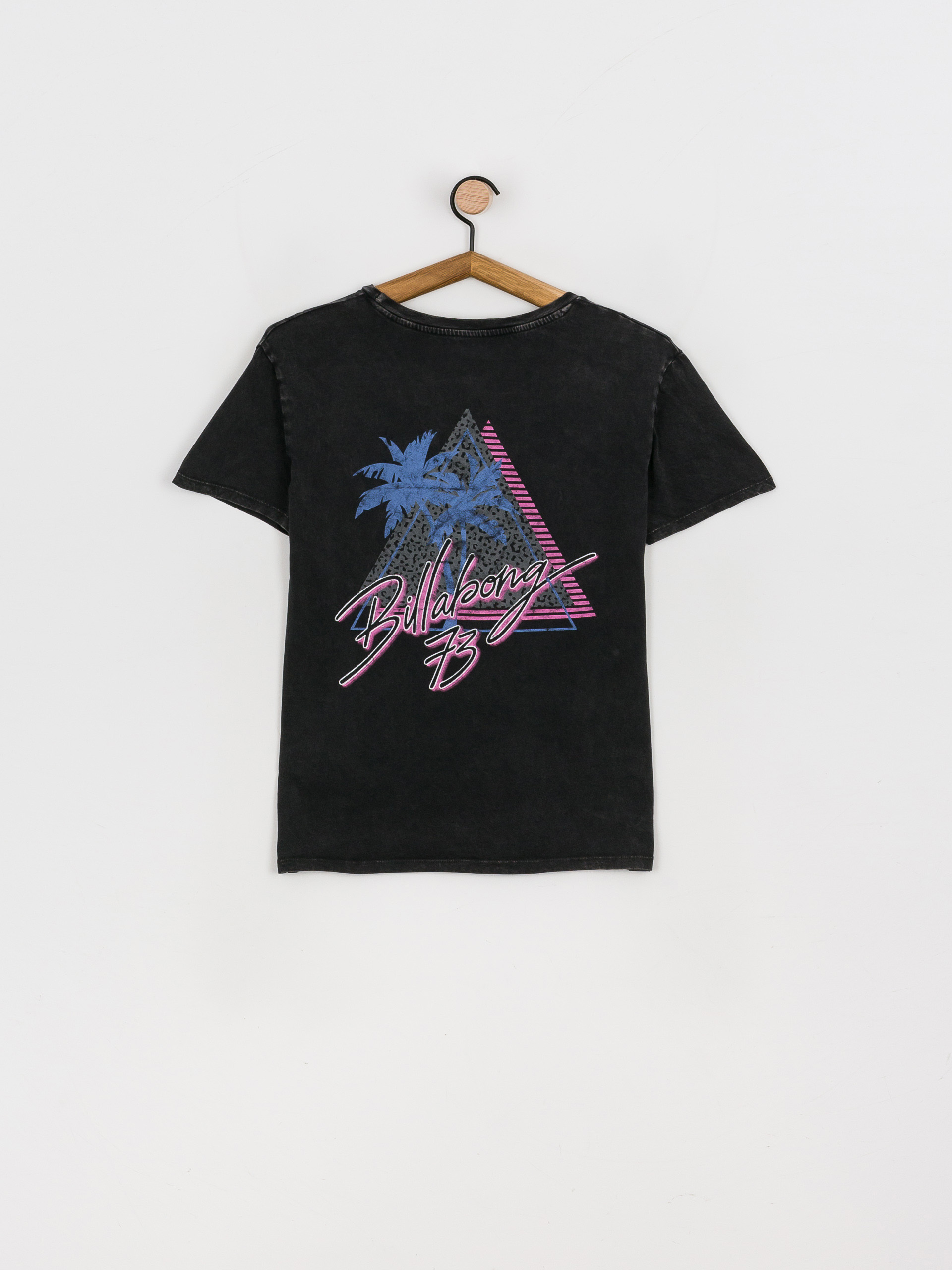 T-shirt Billabong Neon Garden Wmn (off black)