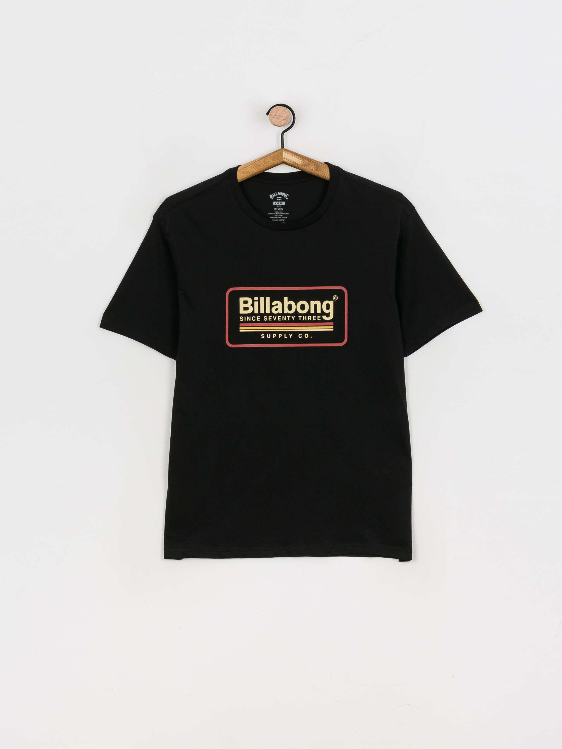 T-shirt Billabong Pacifico (black)