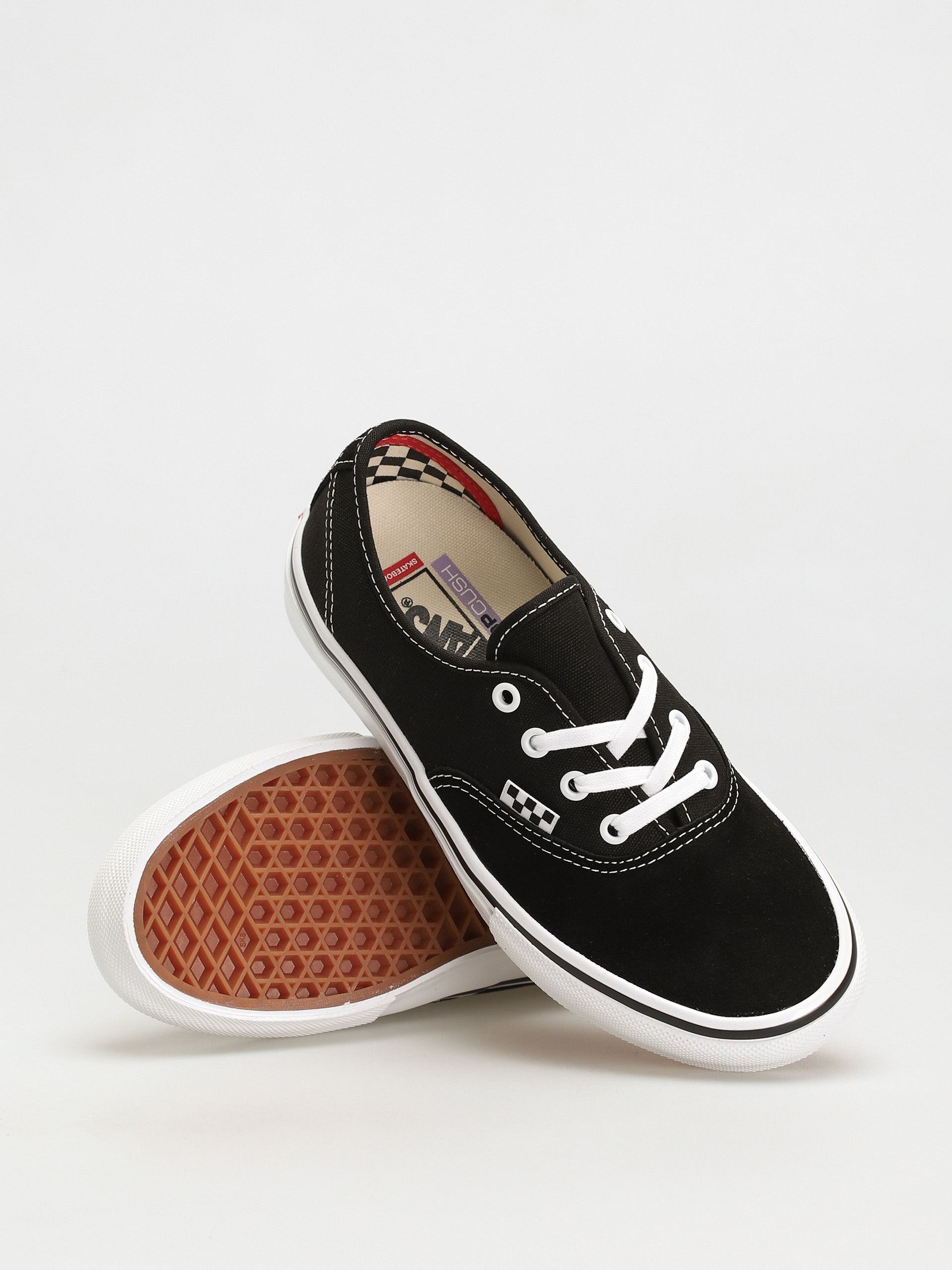Buty Vans Skate Authentic (black/white)