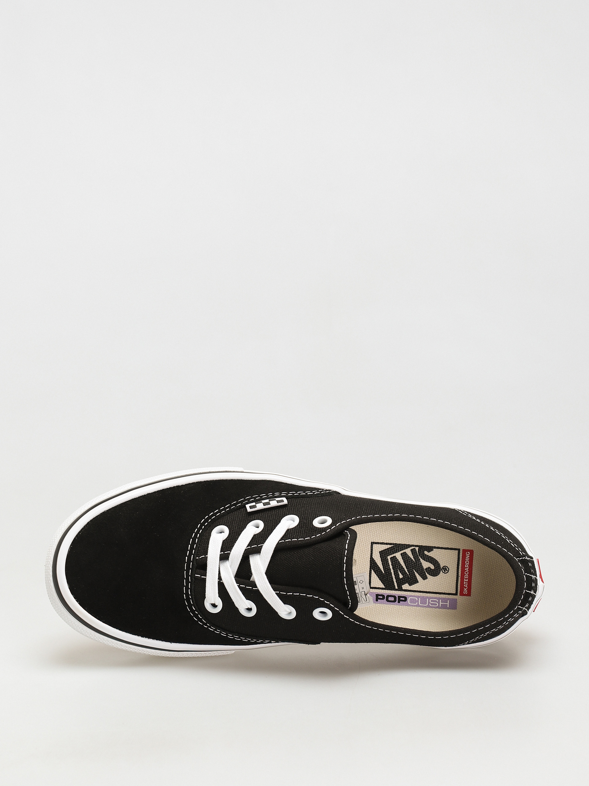 Buty Vans Skate Authentic (black/white)