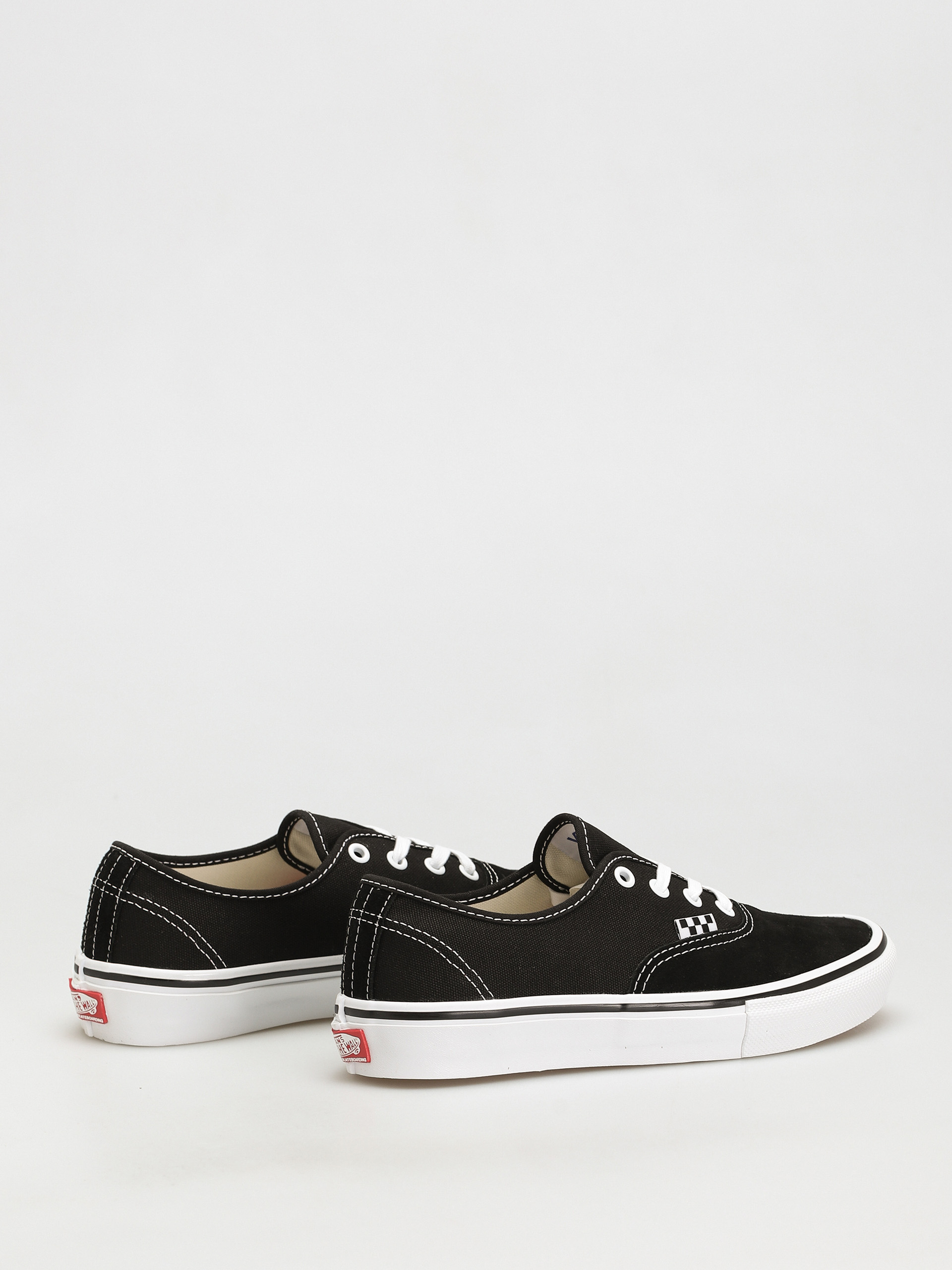 Buty Vans Skate Authentic (black/white)