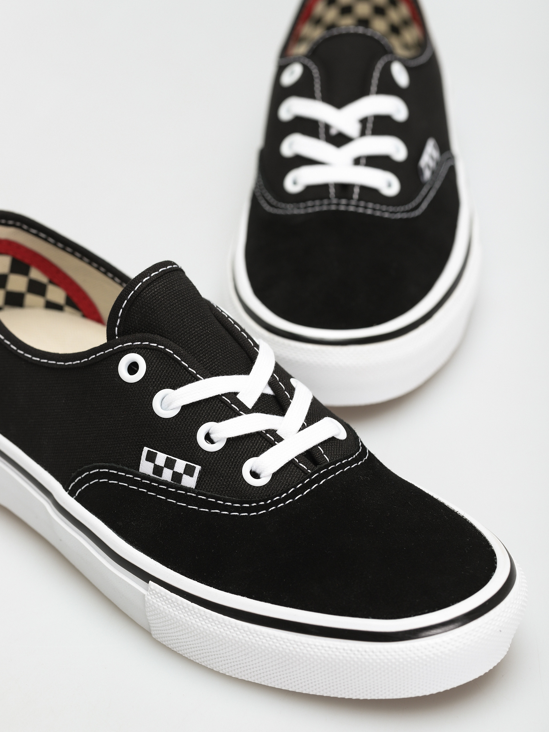 Buty Vans Skate Authentic (black/white)