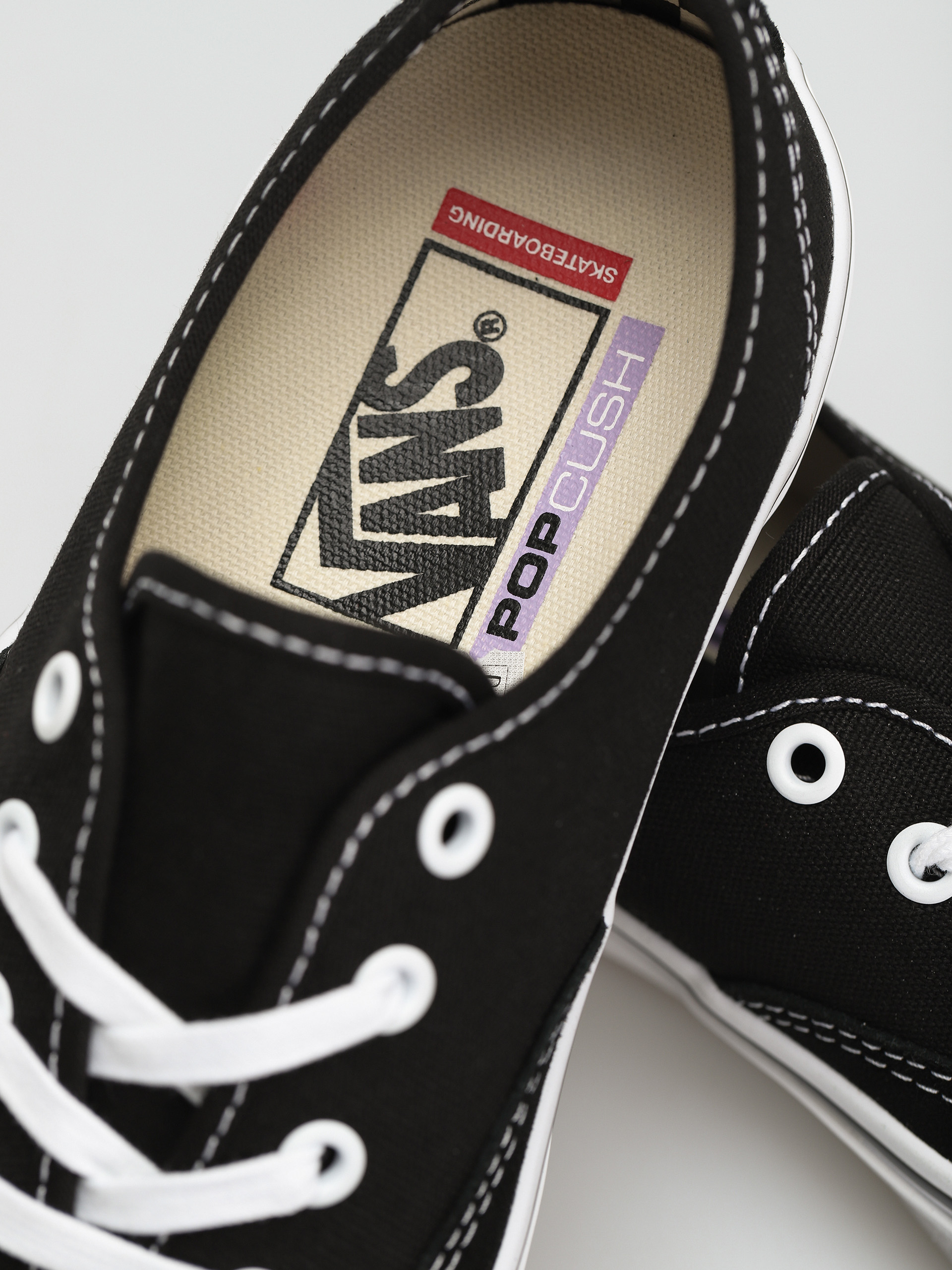 Buty Vans Skate Authentic (black/white)