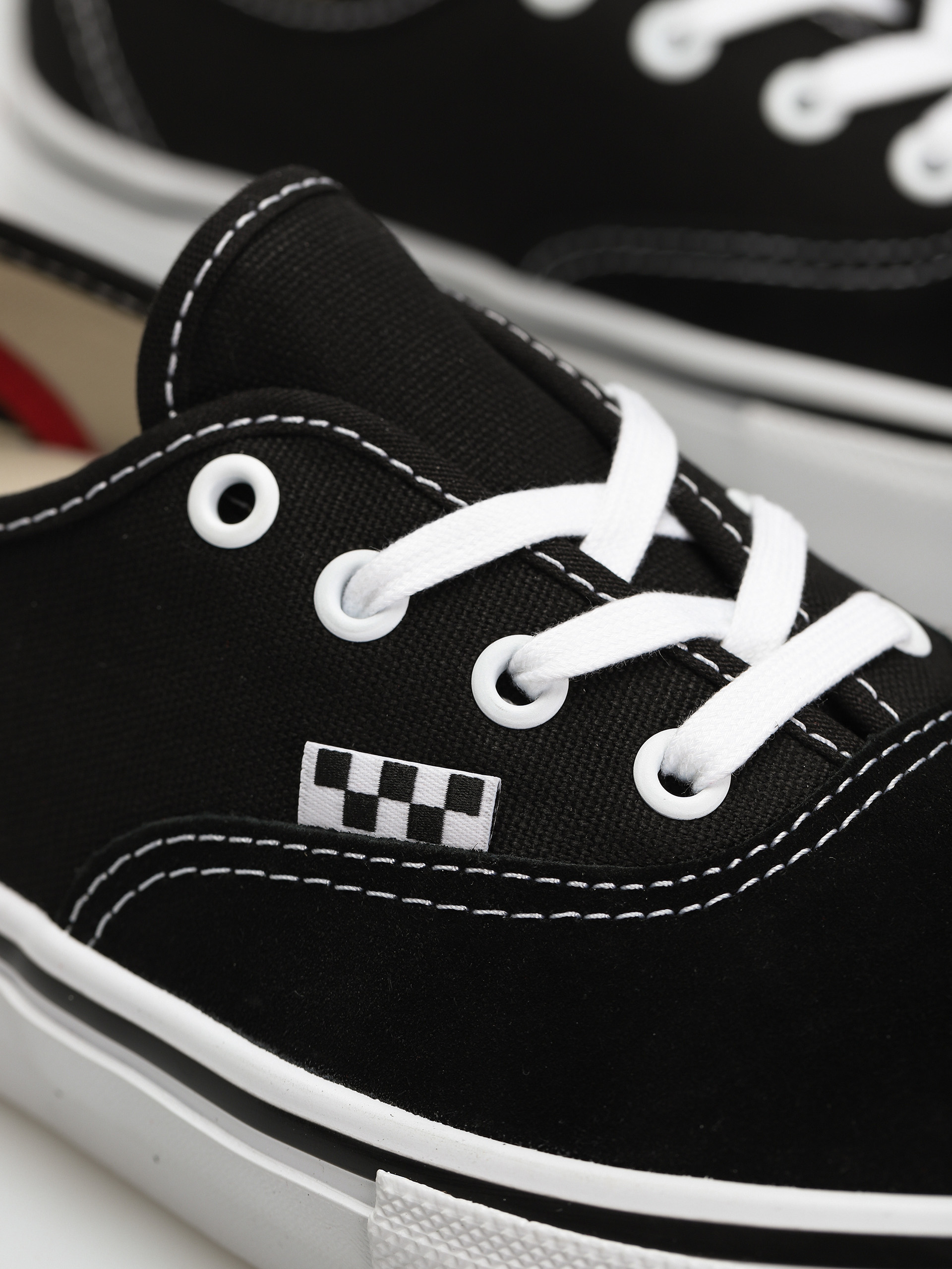 Buty Vans Skate Authentic (black/white)