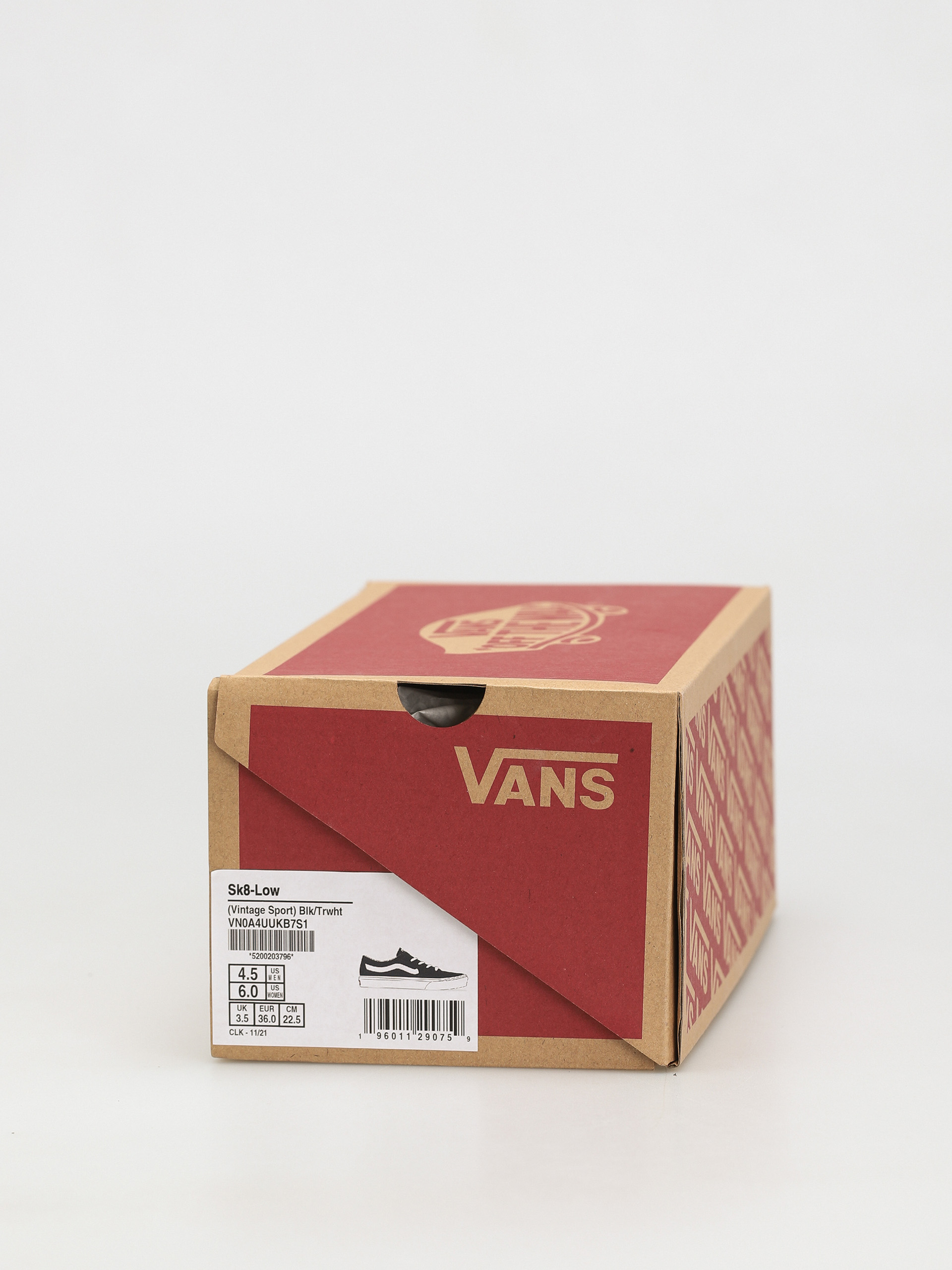 Buty Vans Sk8 Low (vintage sport/black/true white)