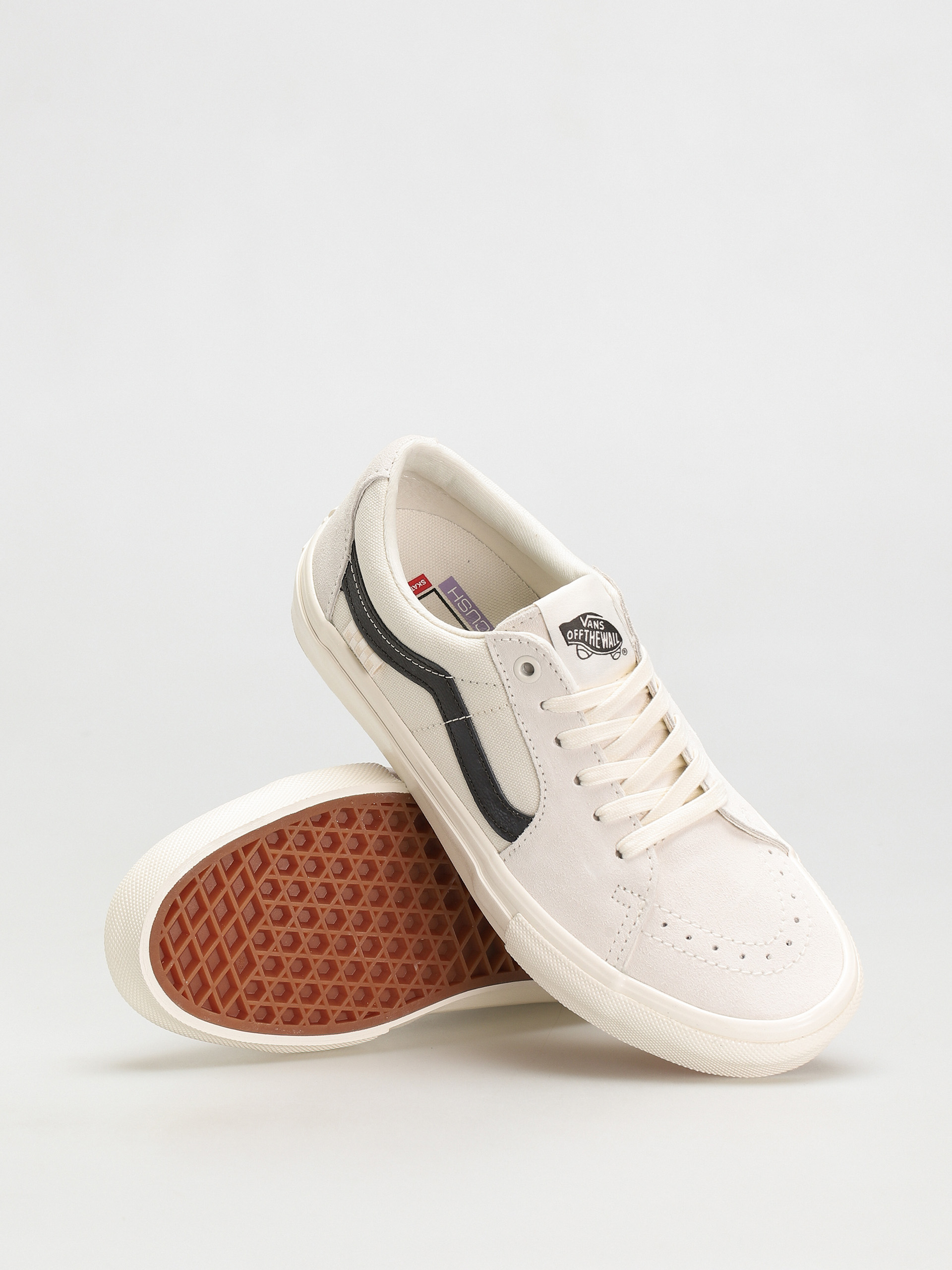 Buty Vans Skate Sk8 Low (marshmallow/raven)
