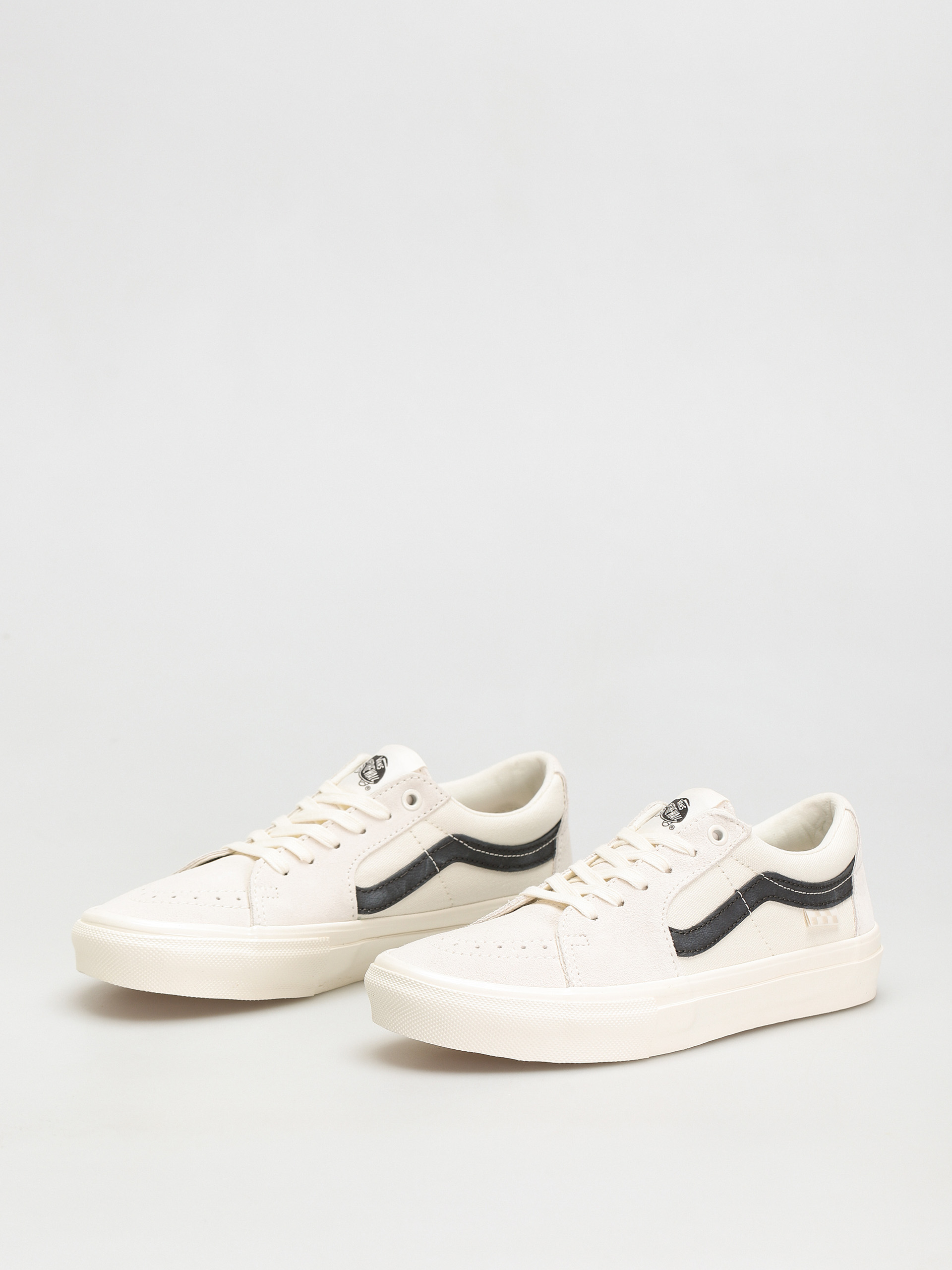 Buty Vans Skate Sk8 Low (marshmallow/raven)