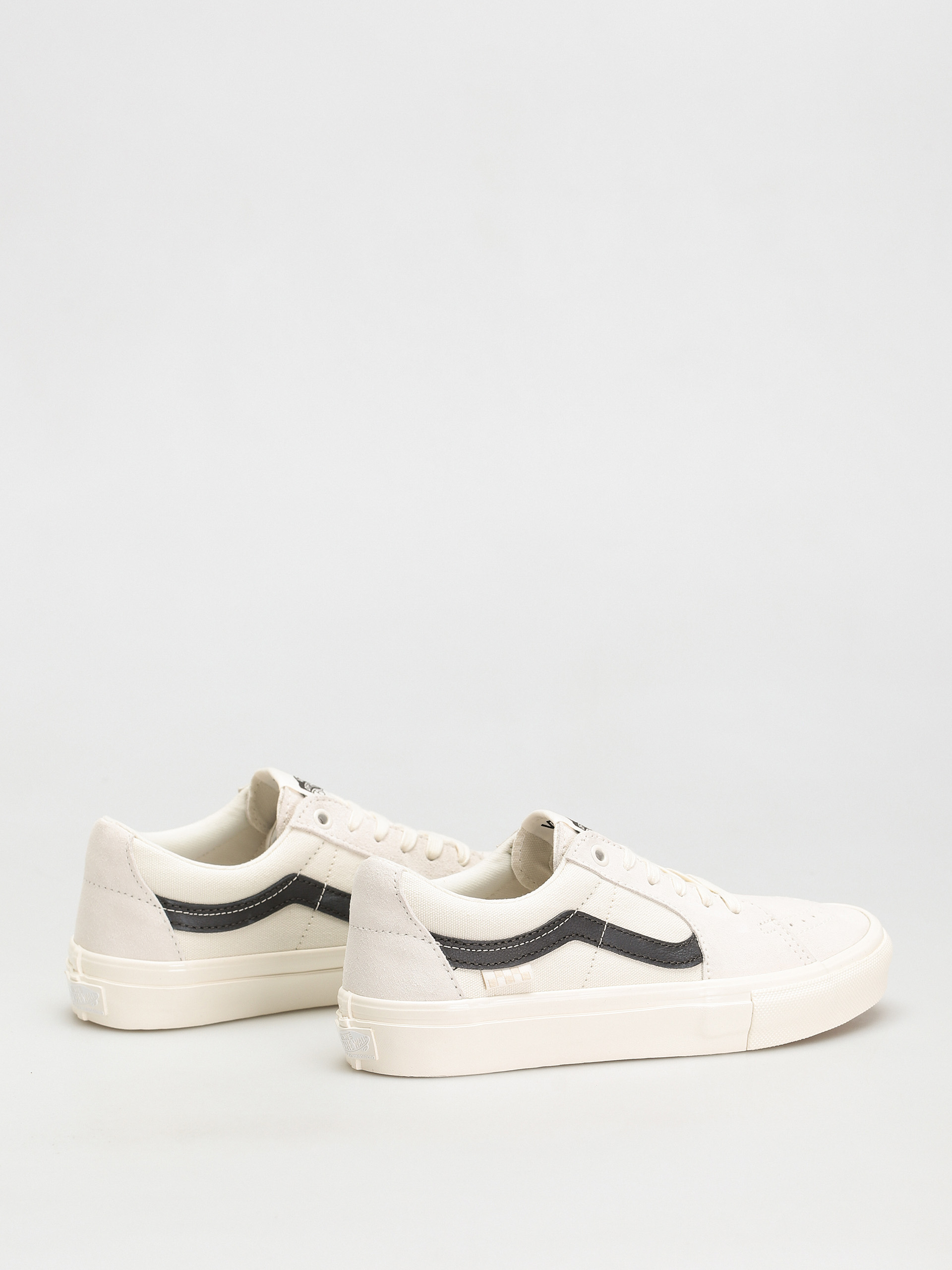 Buty Vans Skate Sk8 Low (marshmallow/raven)