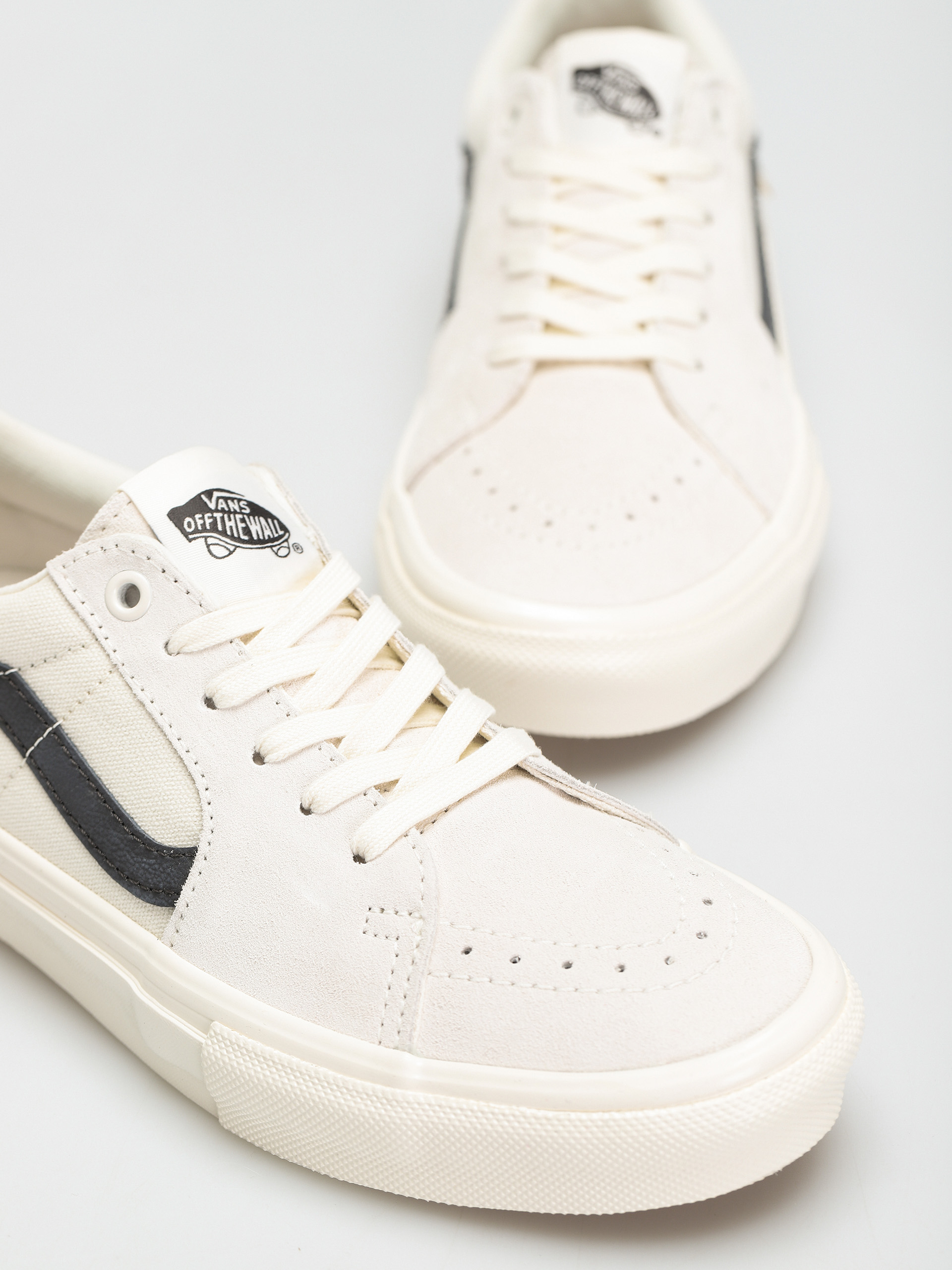 Buty Vans Skate Sk8 Low (marshmallow/raven)