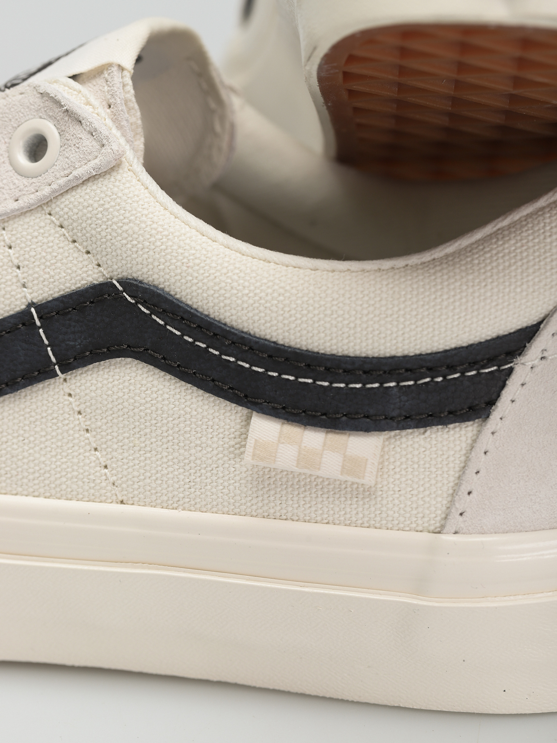 Buty Vans Skate Sk8 Low (marshmallow/raven)