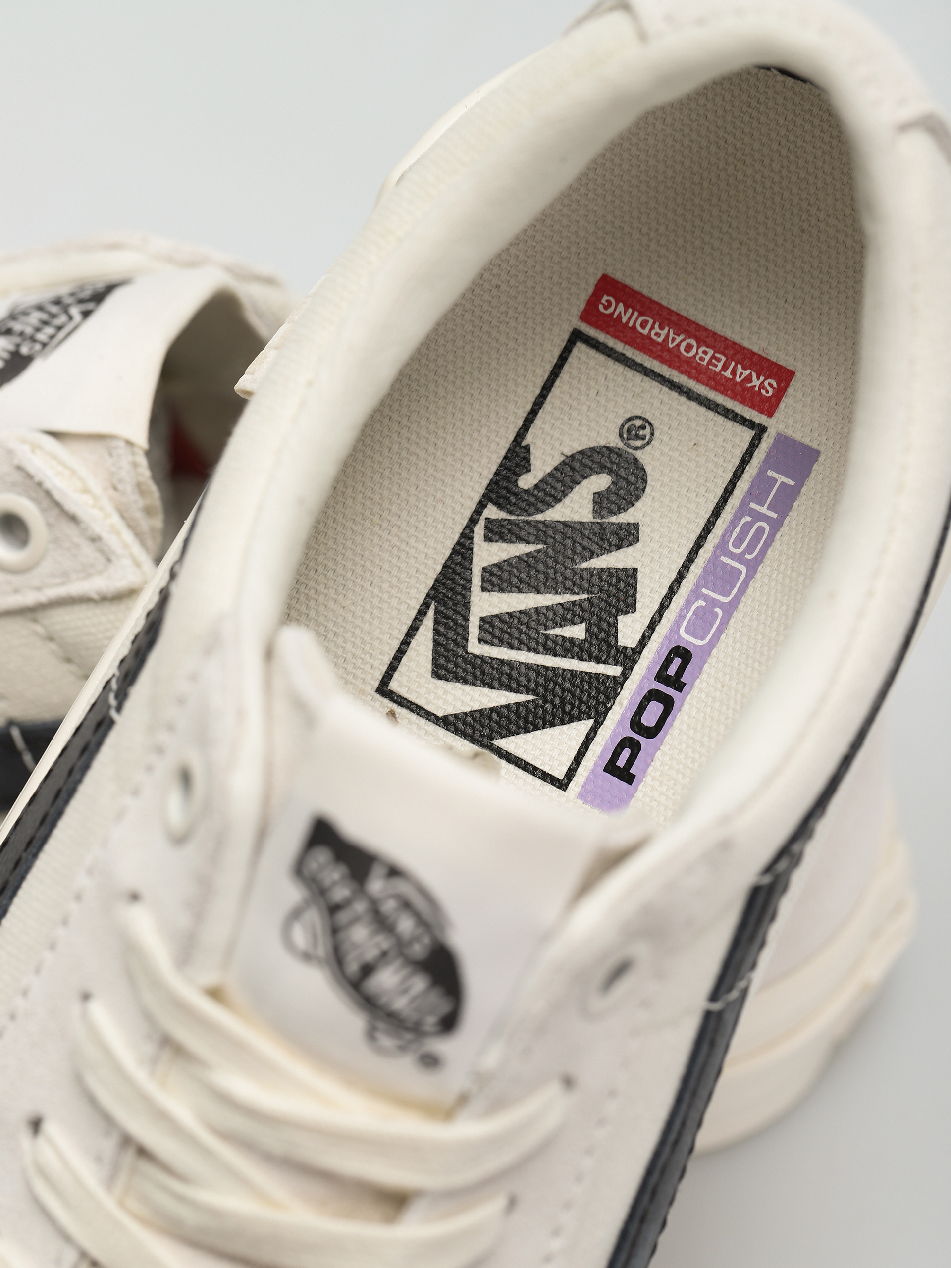Buty Vans Skate Sk8 Low (marshmallow/raven)