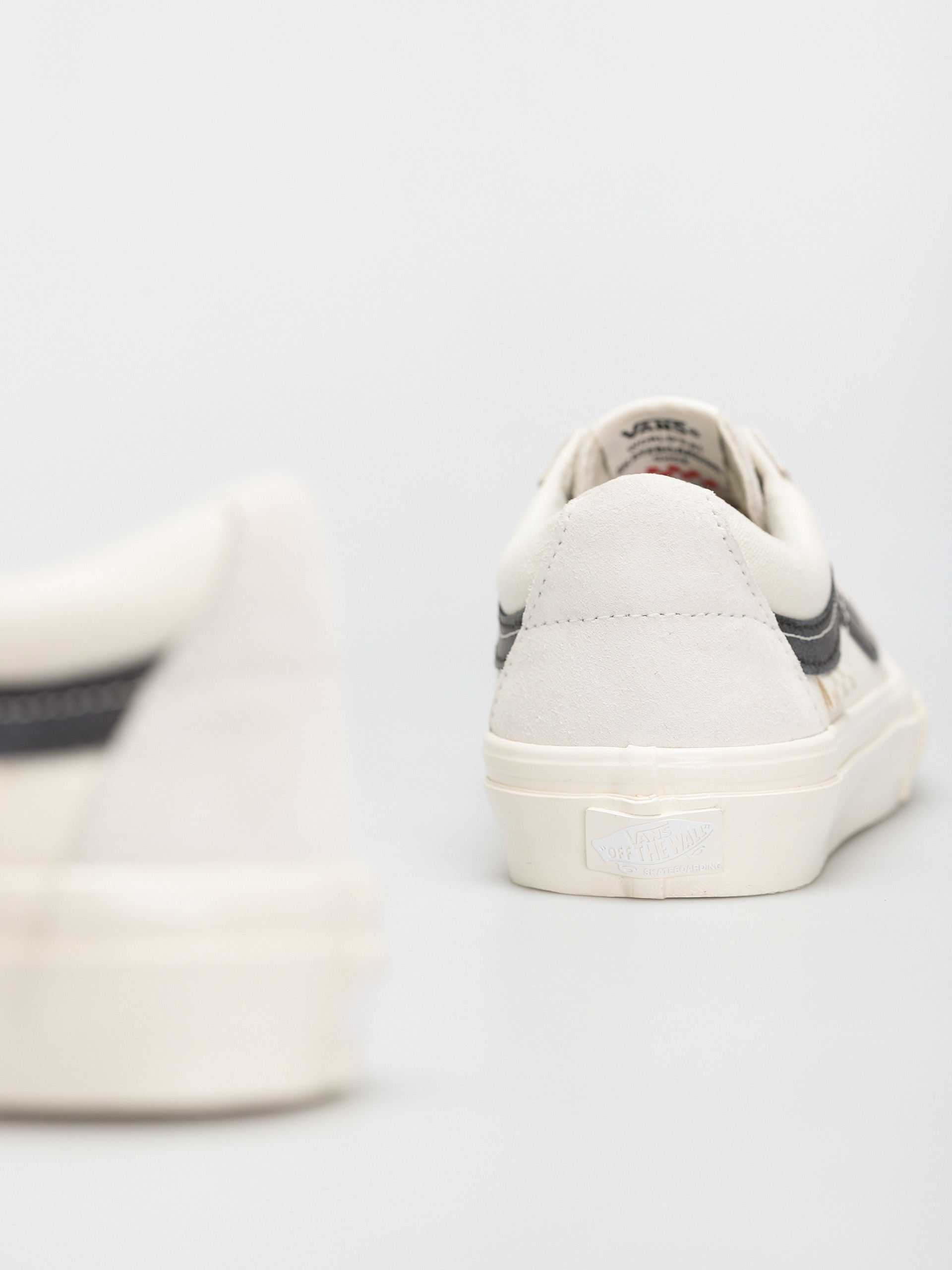 Buty Vans Skate Sk8 Low (marshmallow/raven)
