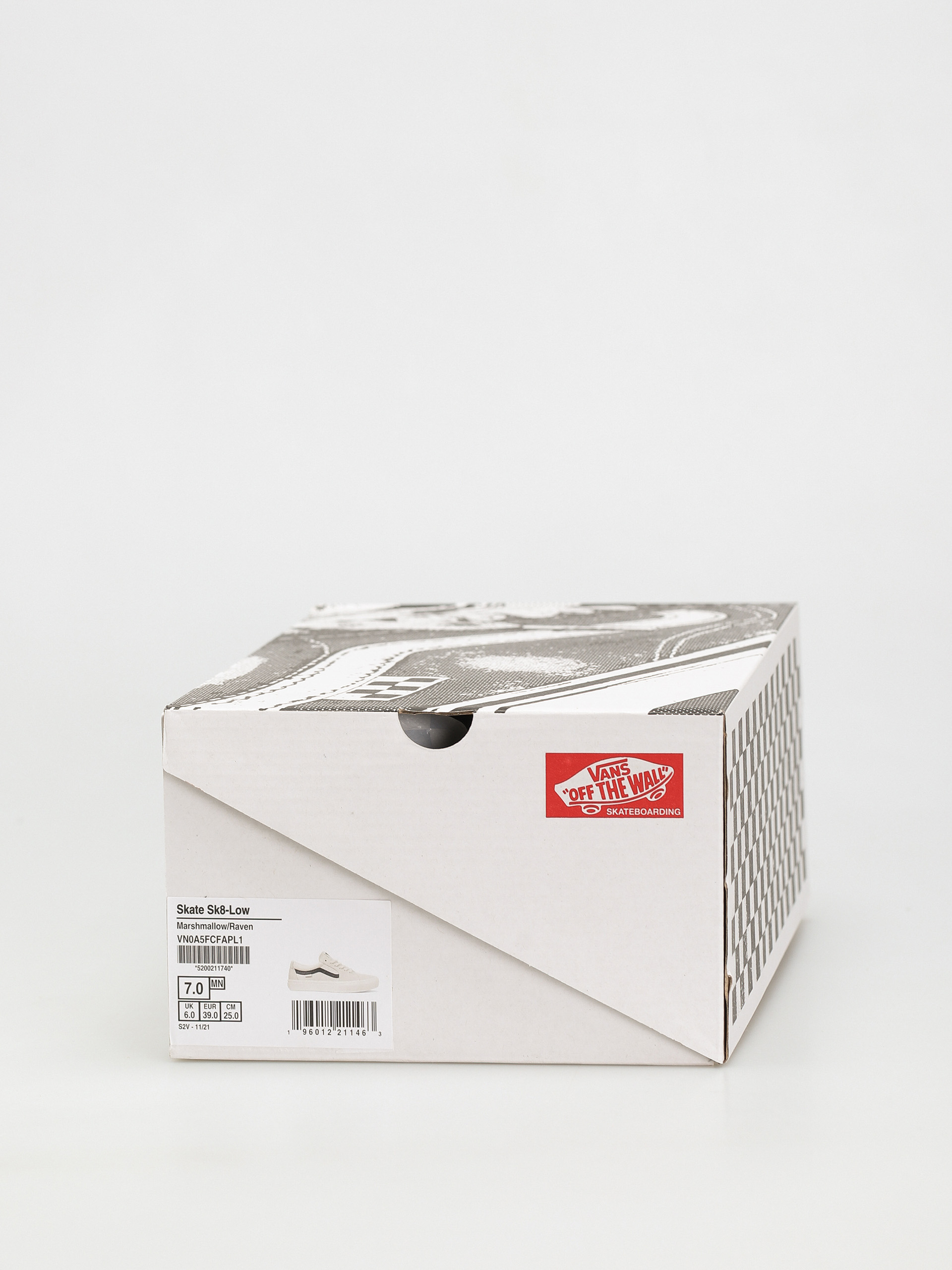 Buty Vans Skate Sk8 Low (marshmallow/raven)